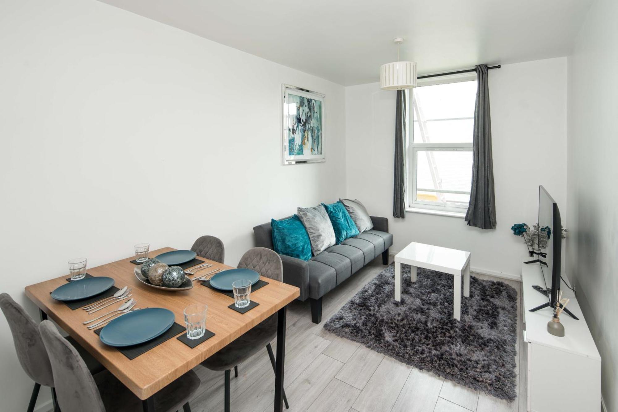 Stylish With Wifi And Easy Access To Londen