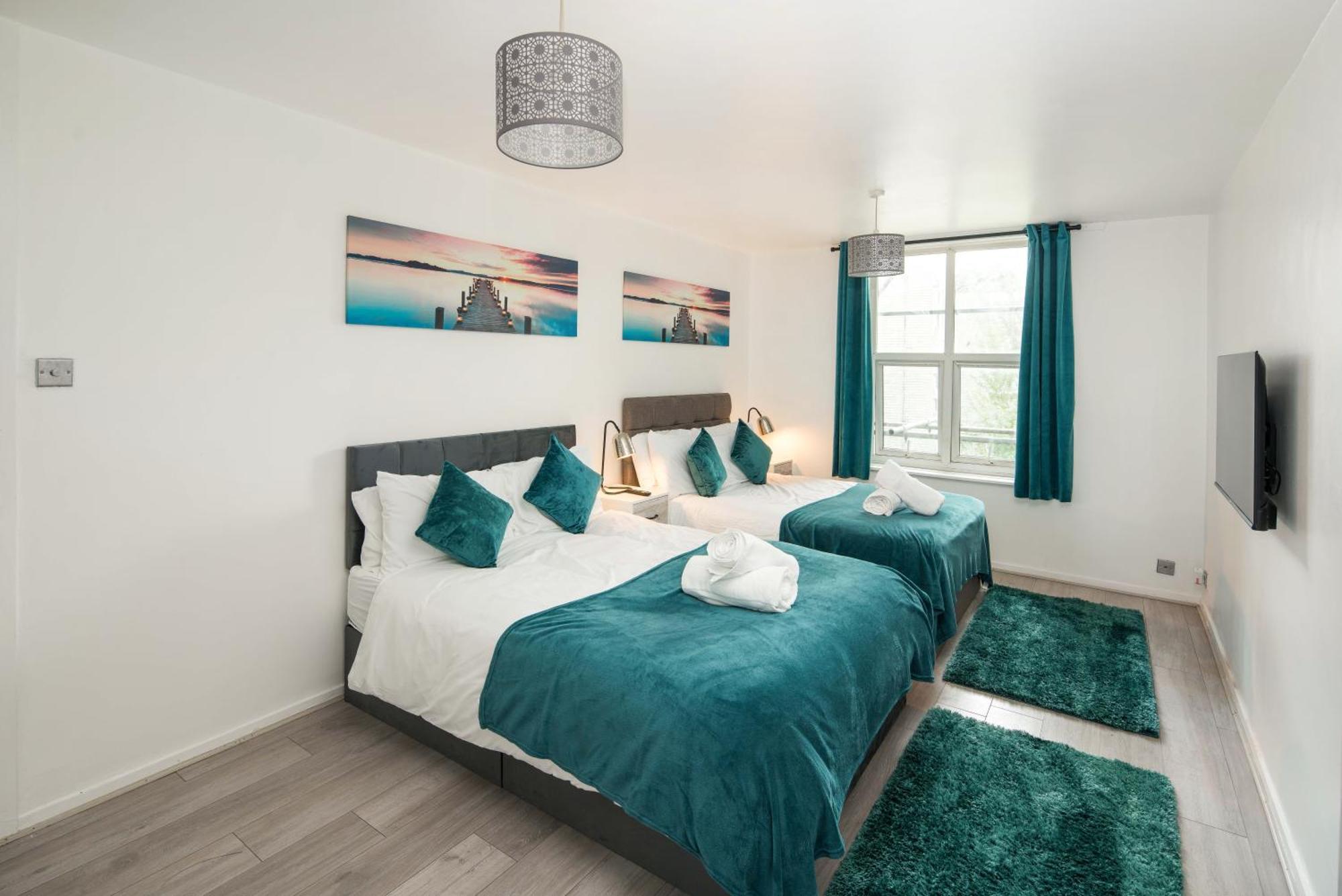 Stylish With Wifi And Easy Access To Appartement Londres
