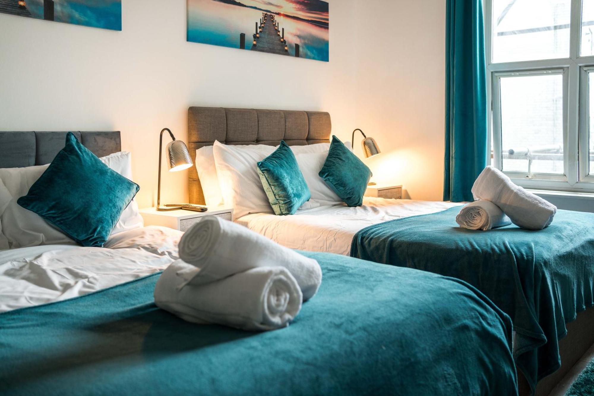 Stylish With Wifi And Easy Access To Appartement Londres