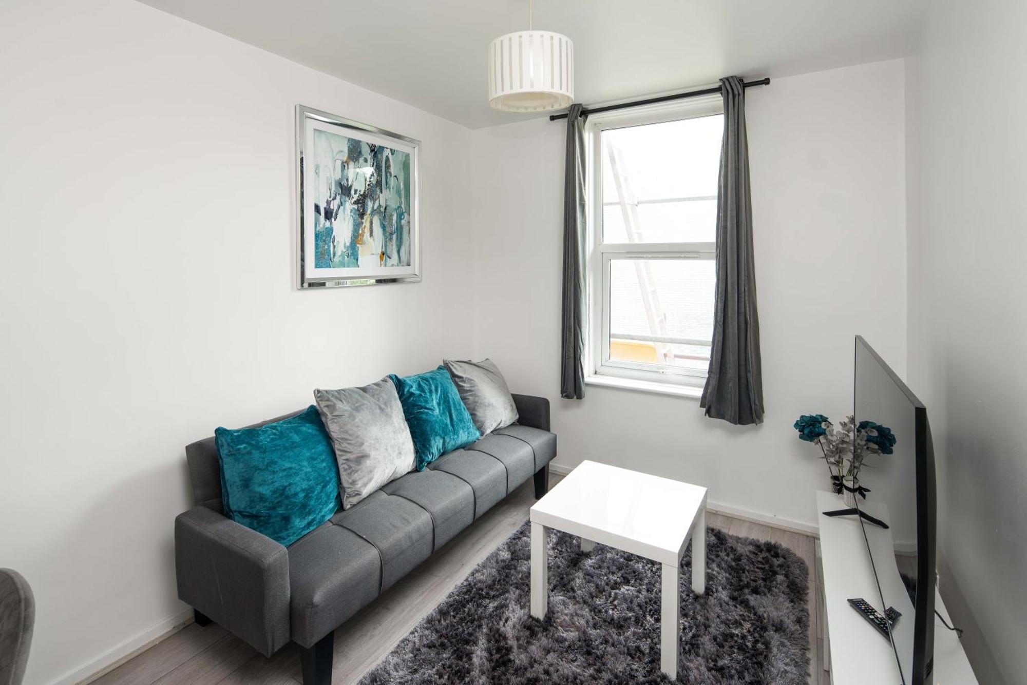 Stylish With Wifi And Easy Access To Londres