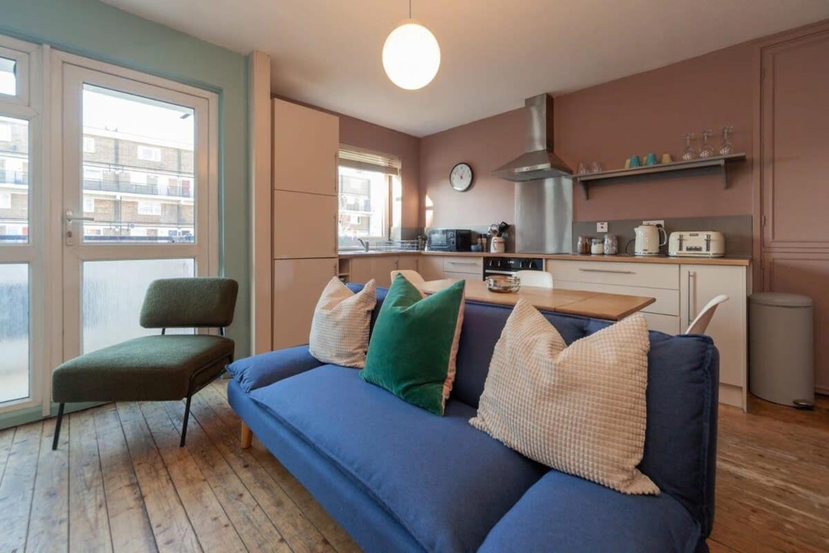 Lägenhet Central Stylish 4 Bedroom London