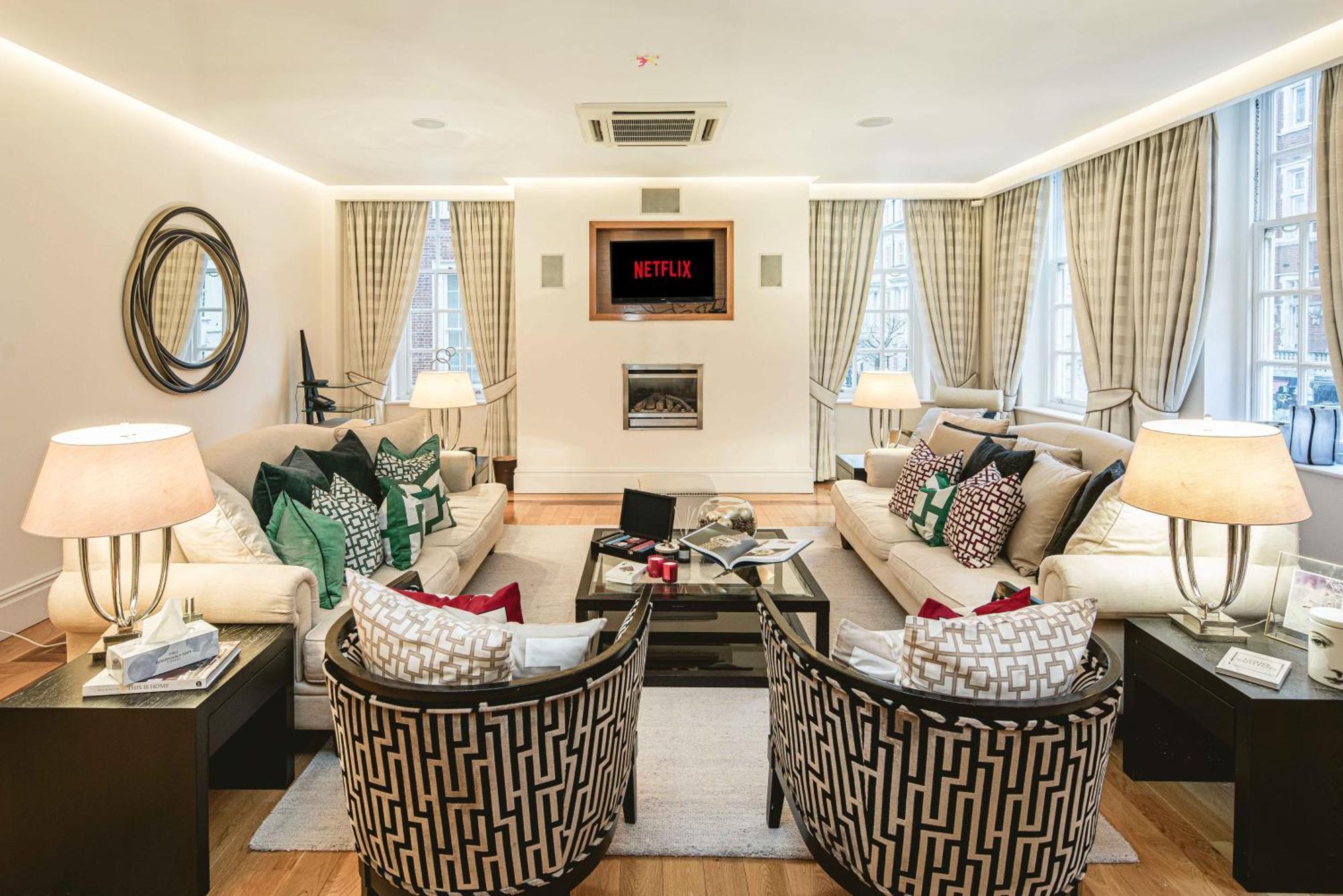 Appartement Mayfair-dreamhouse-ac-selfridges-oxfordstreet-superluxury Londres