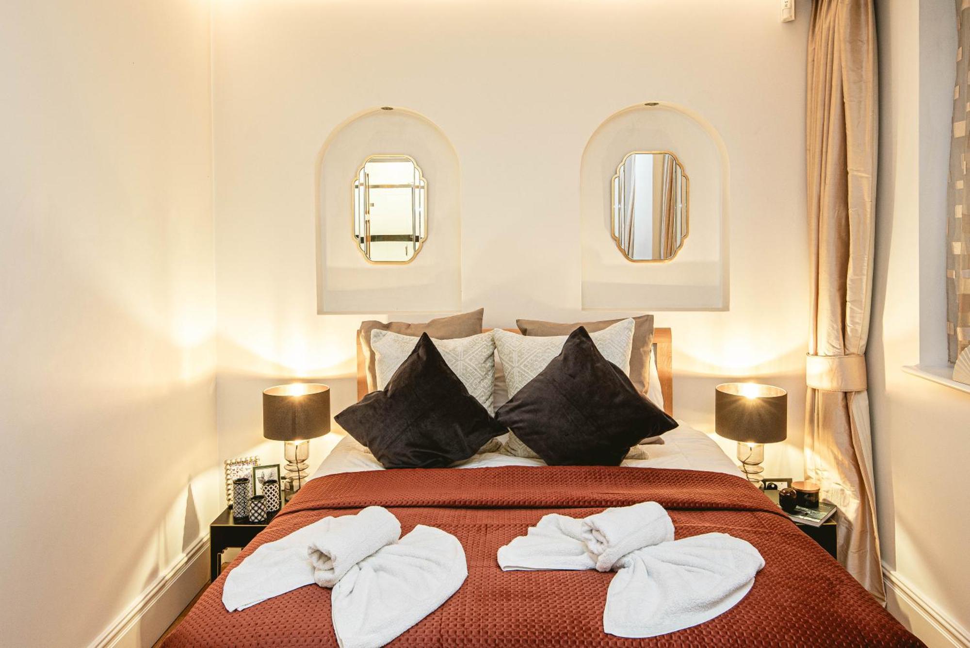 Mayfair-dreamhouse-ac-selfridges-oxfordstreet-superluxury Appartement Londres
