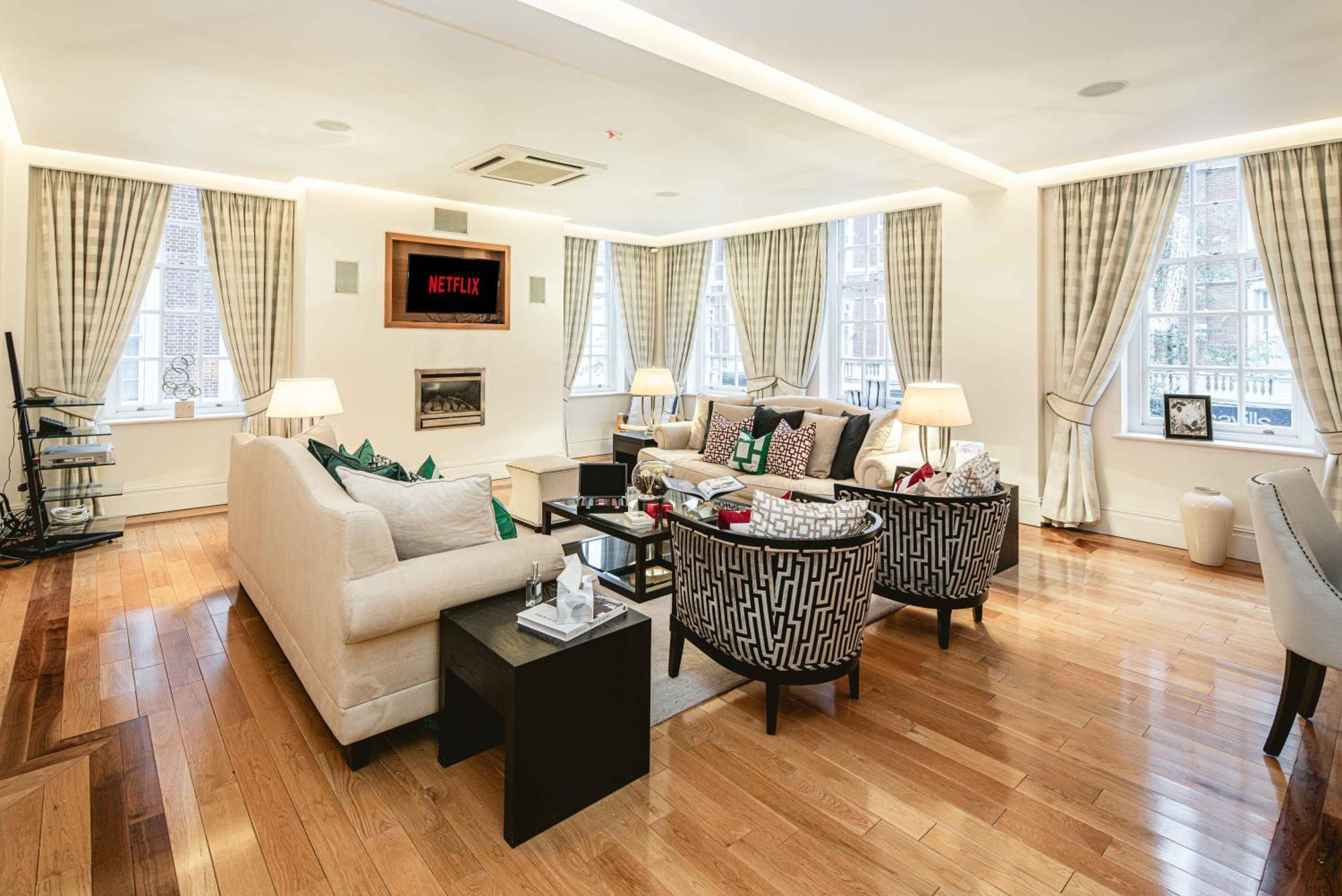 Appartement Mayfair-dreamhouse-ac-selfridges-oxfordstreet-superluxury