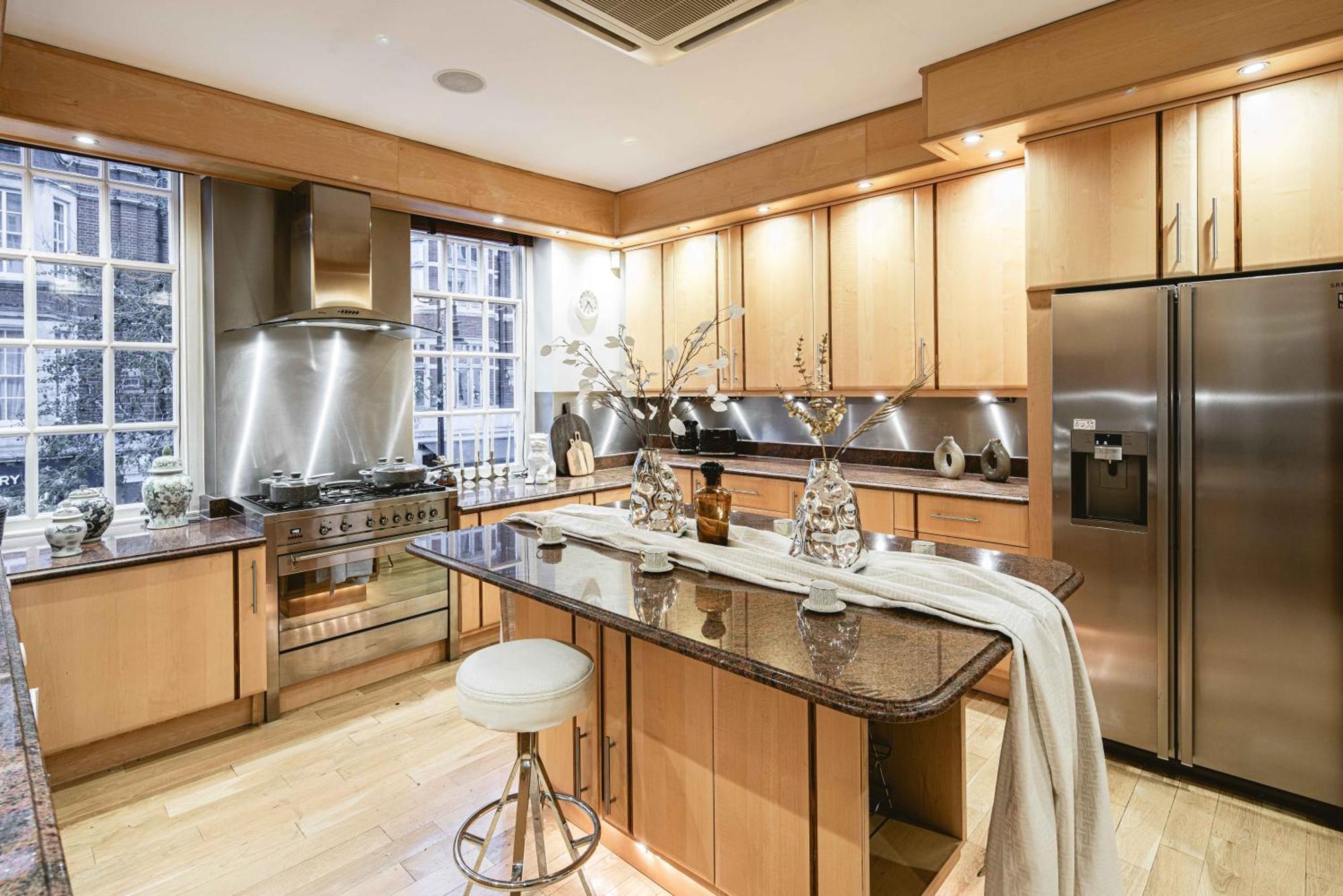 Mayfair-dreamhouse-ac-selfridges-oxfordstreet-superluxury Appartement