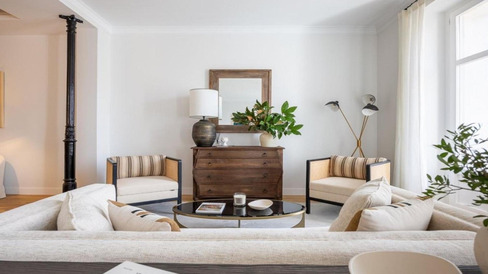 Lejlighed Bright 4 Bed Flat *