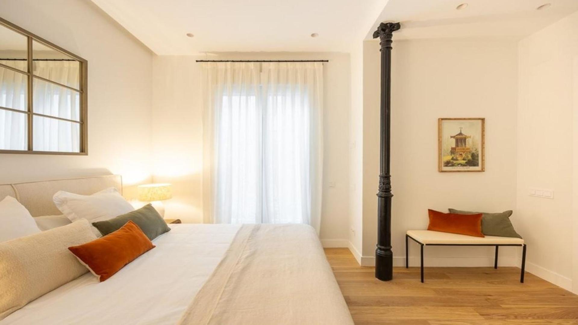 Appartement Bright 4 Bed Flat