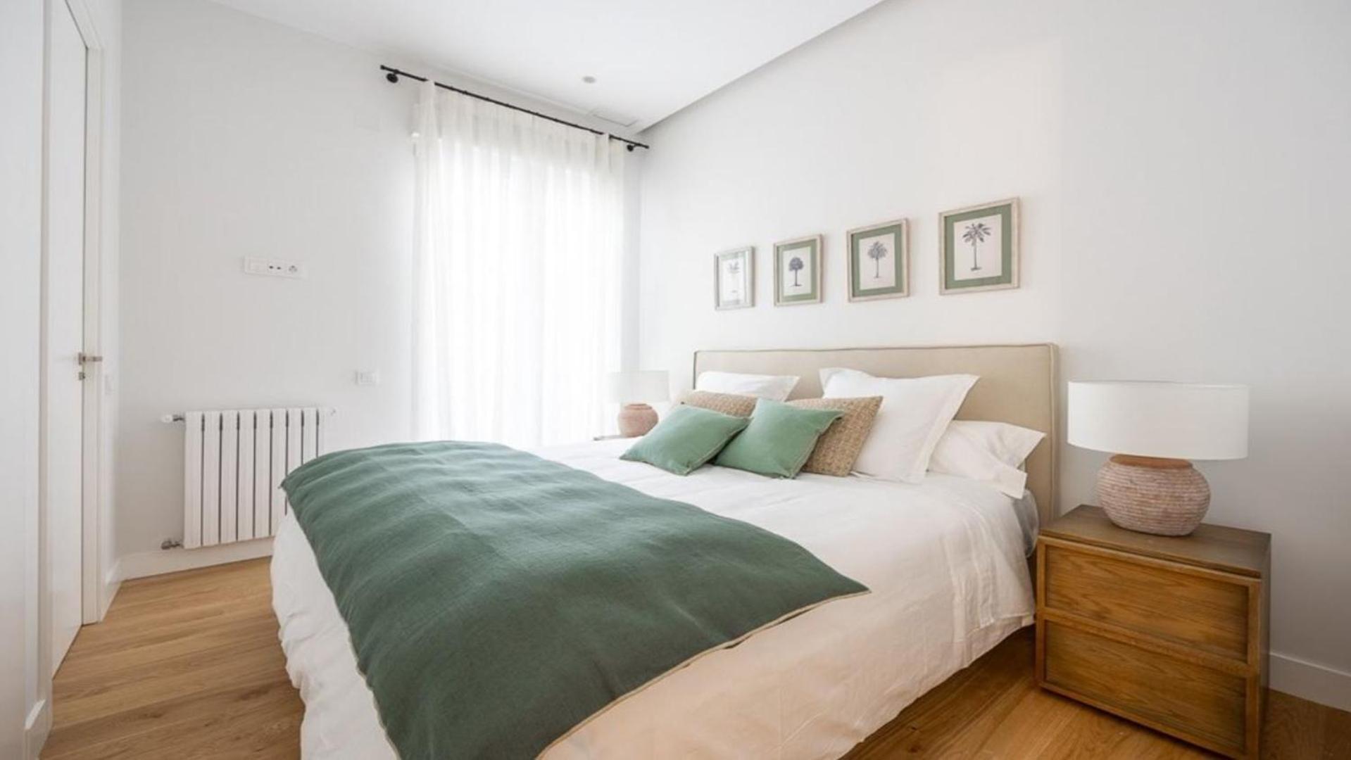Bright 4 Bed Flat Lejlighed *