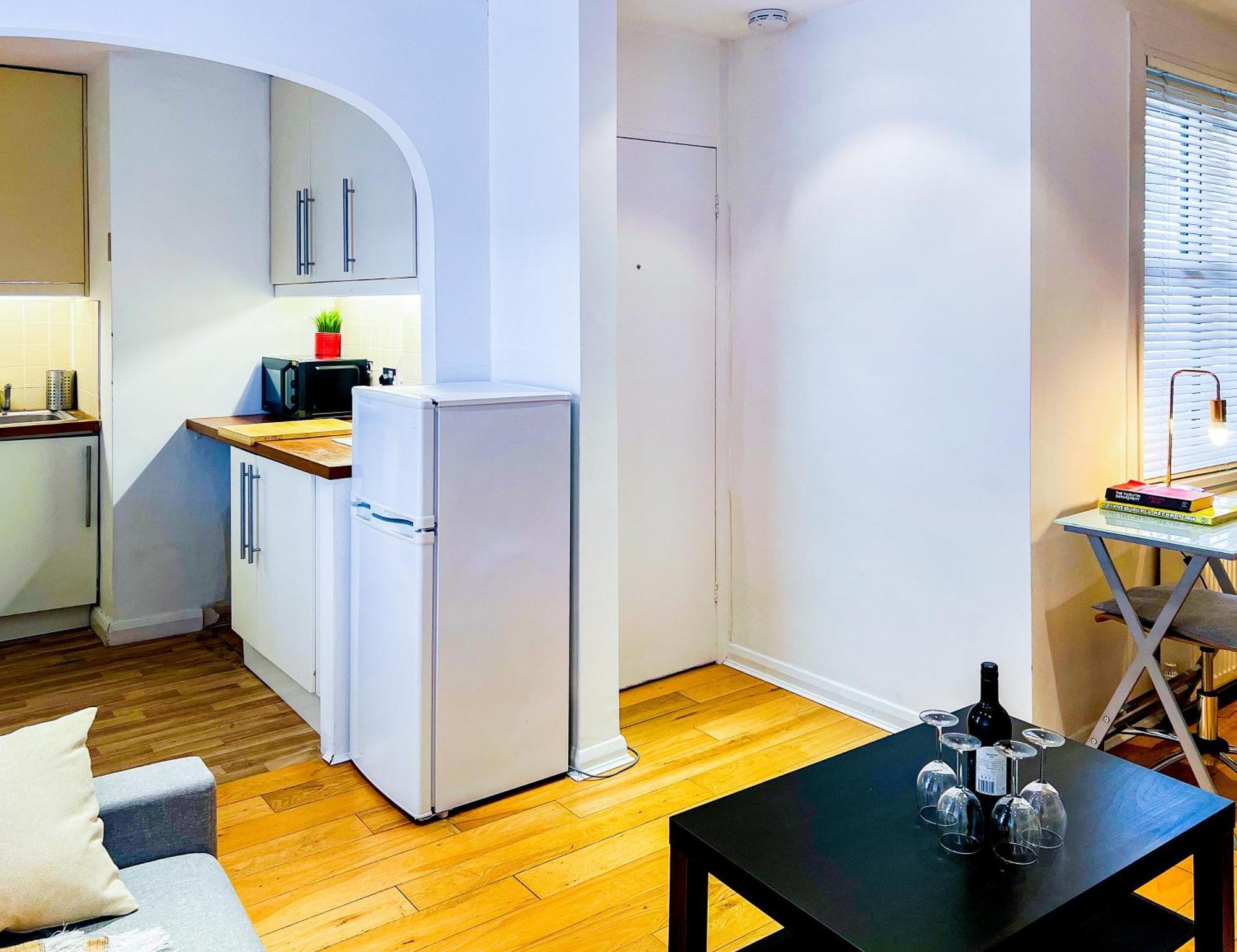 Lägenhet London Central Apartment