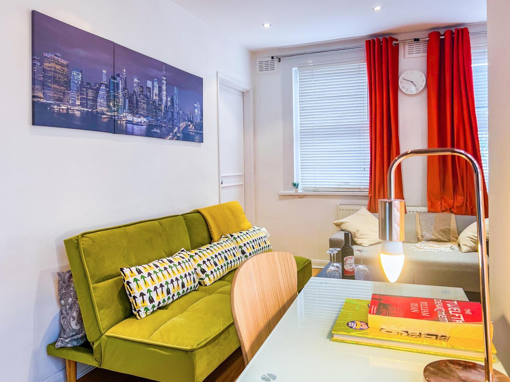 London Central Apartment Lägenhet *