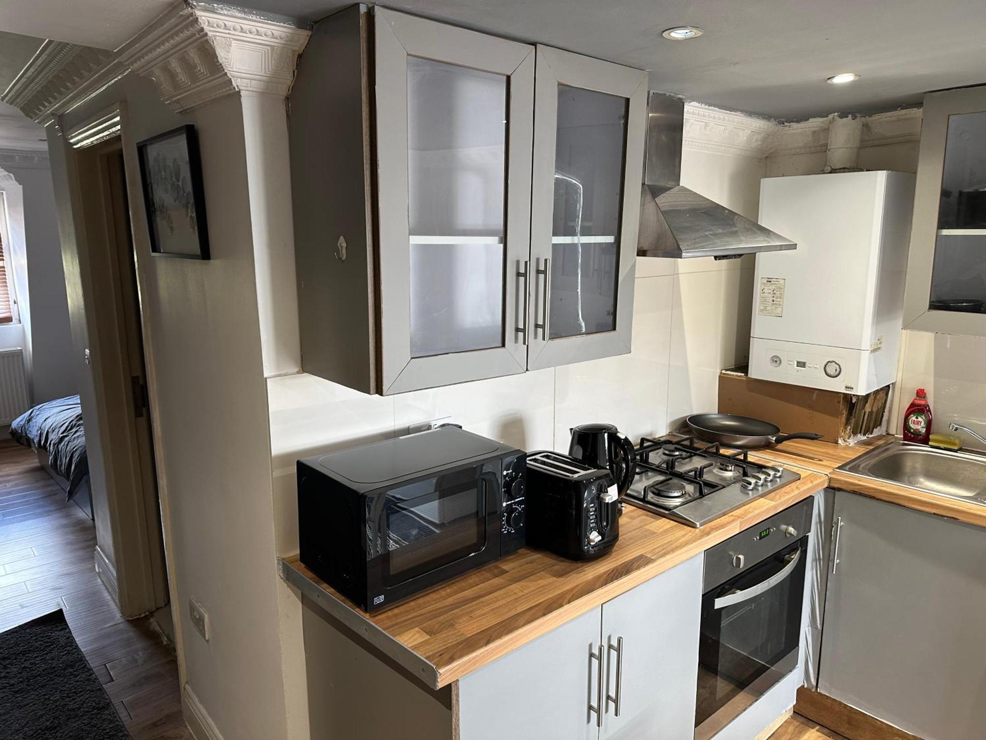 Leilighet 1 Bedroom S8 *