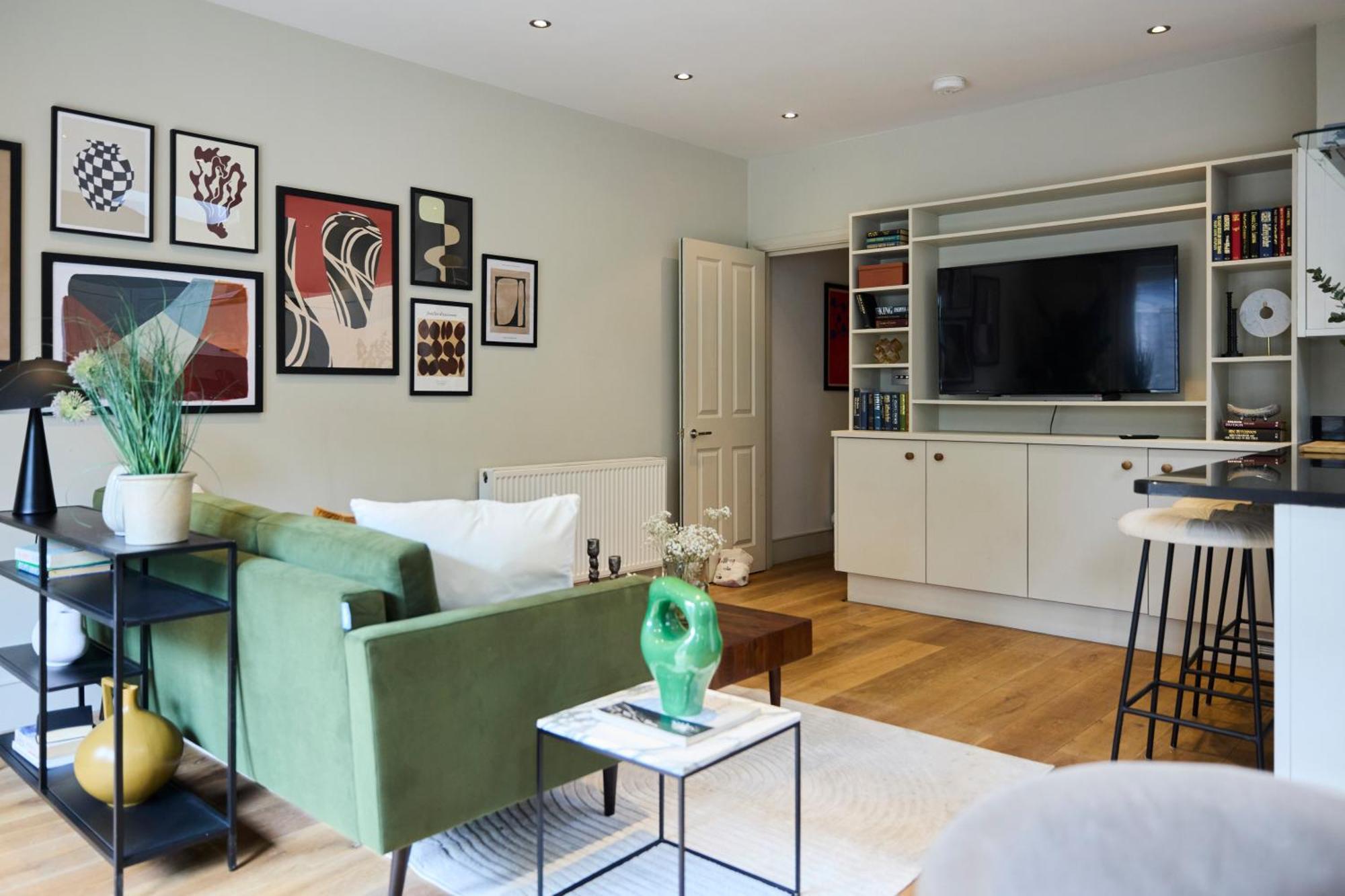 Apartment The Fulham Wharf - Glamorous 2bdr Flat With Garden London