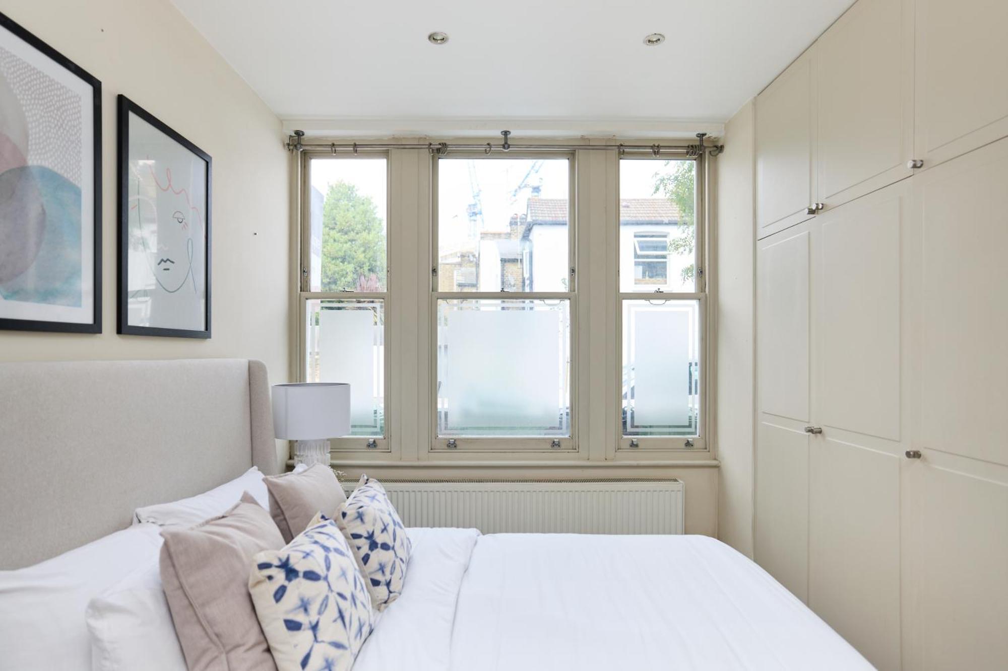 The Fulham Wharf - Glamorous 2bdr Flat With Garden London
