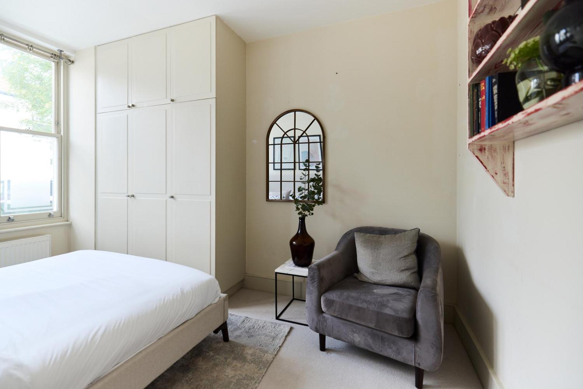 The Fulham Wharf - Glamorous 2bdr Flat With Garden * London