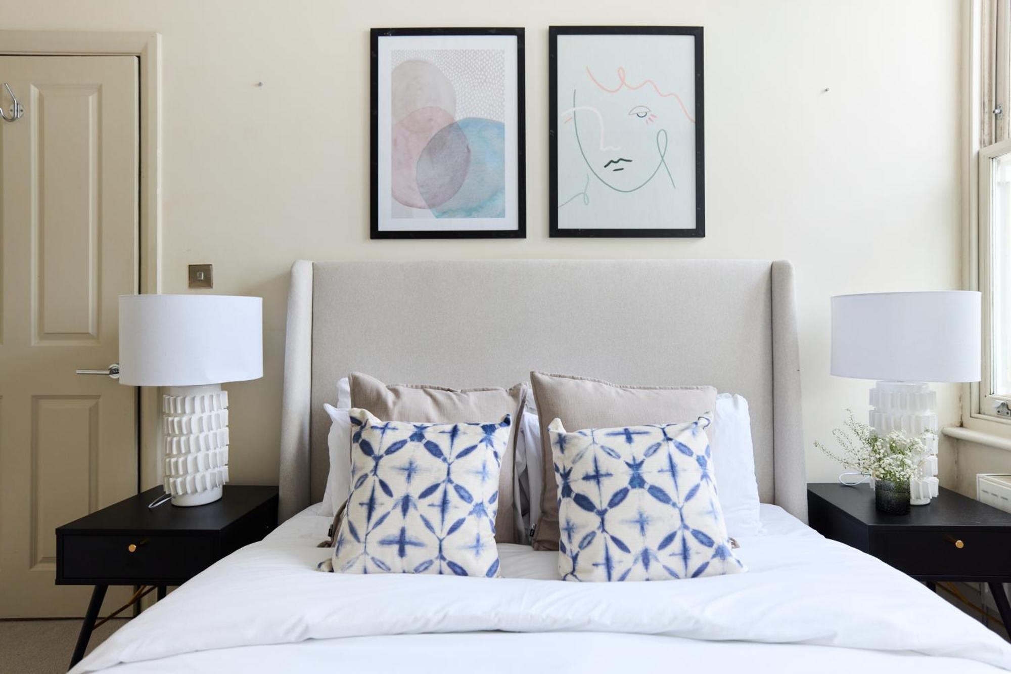 The Fulham Wharf - Glamorous 2bdr Flat With Garden Apartment *