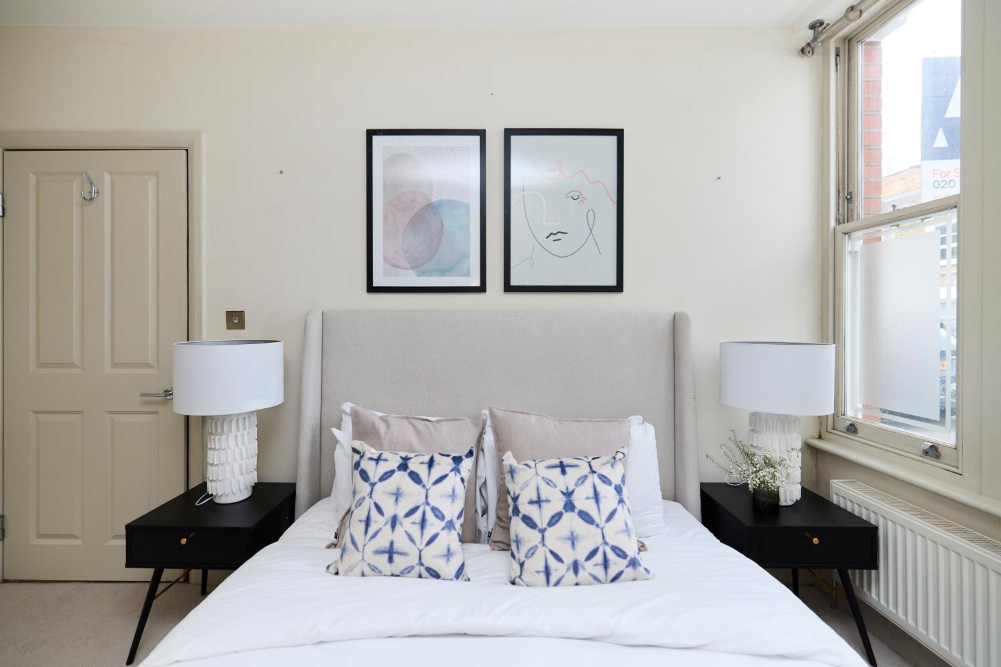 The Fulham Wharf - Glamorous 2bdr Flat With Garden Apartment London