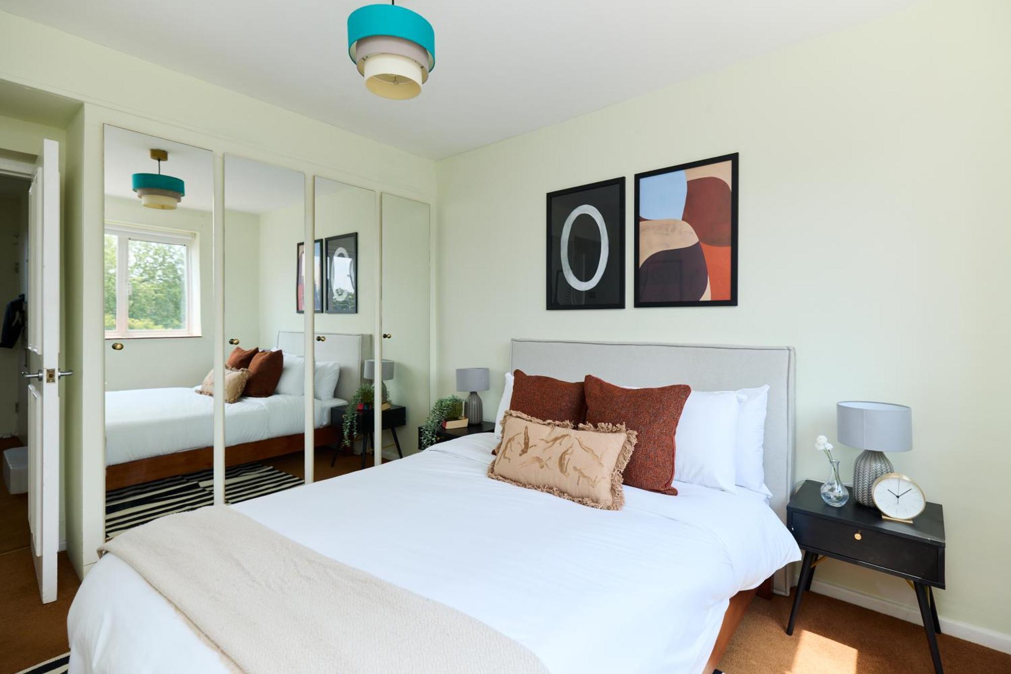 The Putney Heath Place - Adorable 3bdr Flat Londen