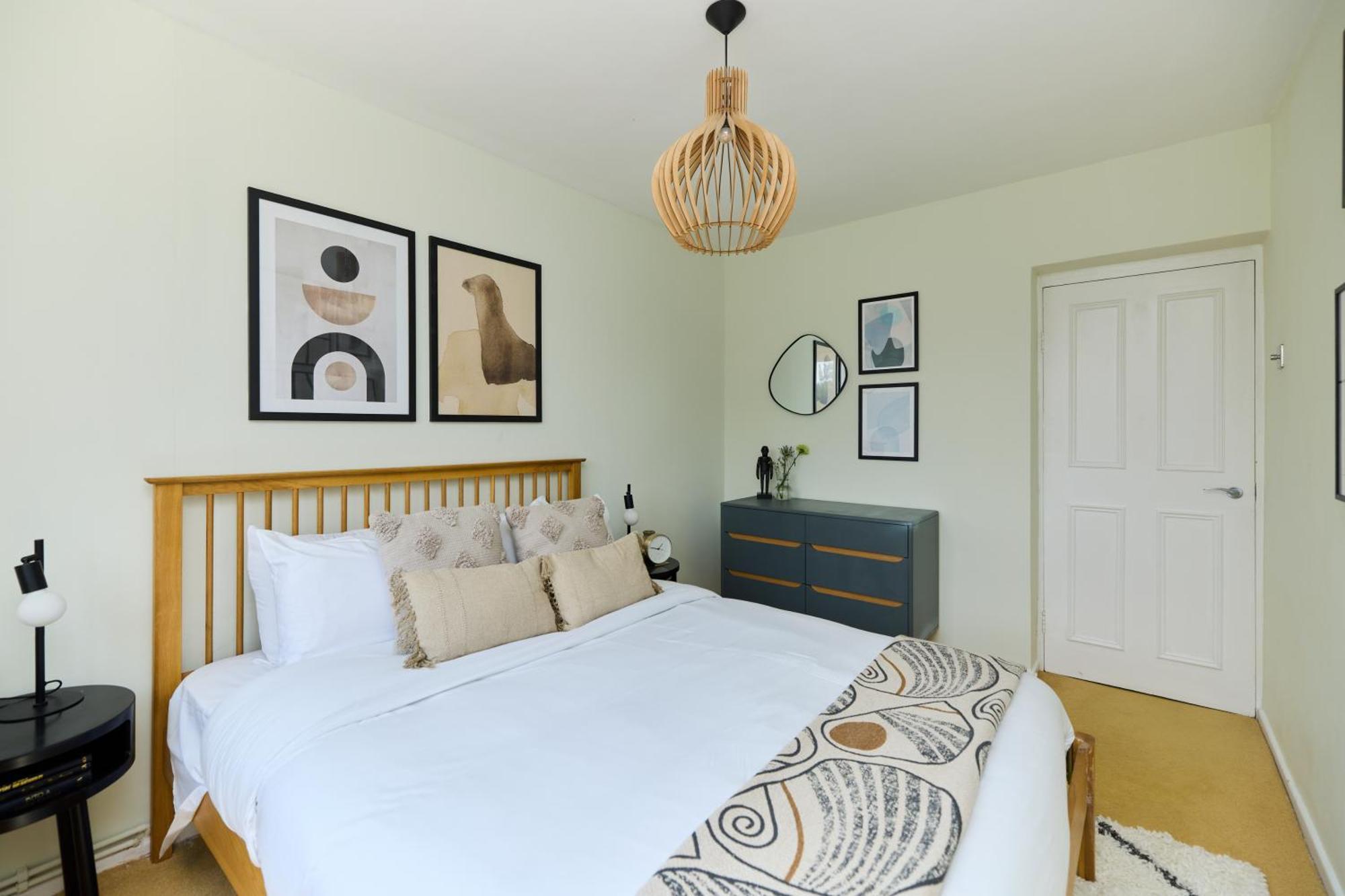 The Putney Heath Place - Adorable 3bdr Flat Londen