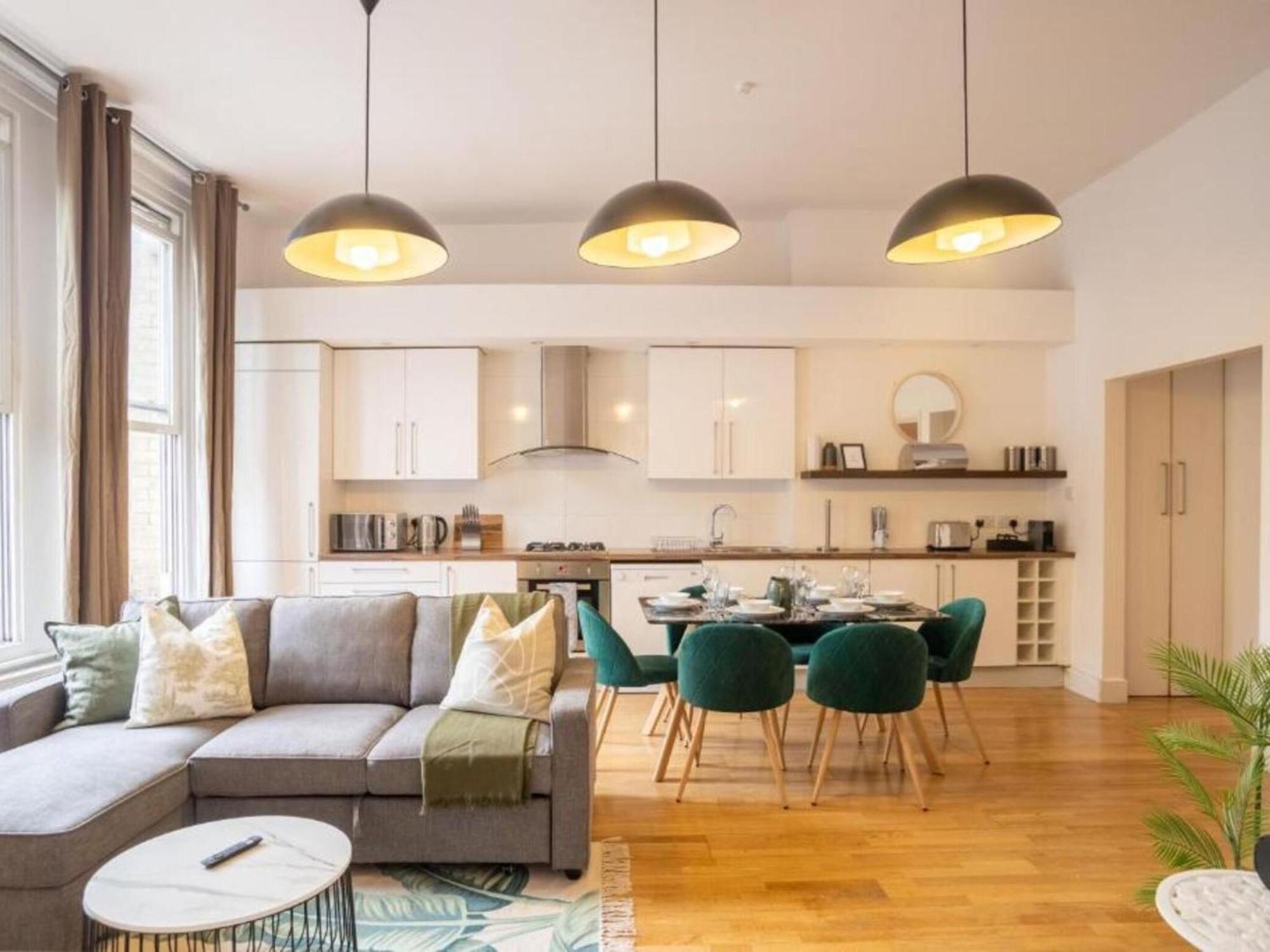 Three Bed With City View Shoreditch Perfect For Business Corporate By Belvilla Lejlighed London