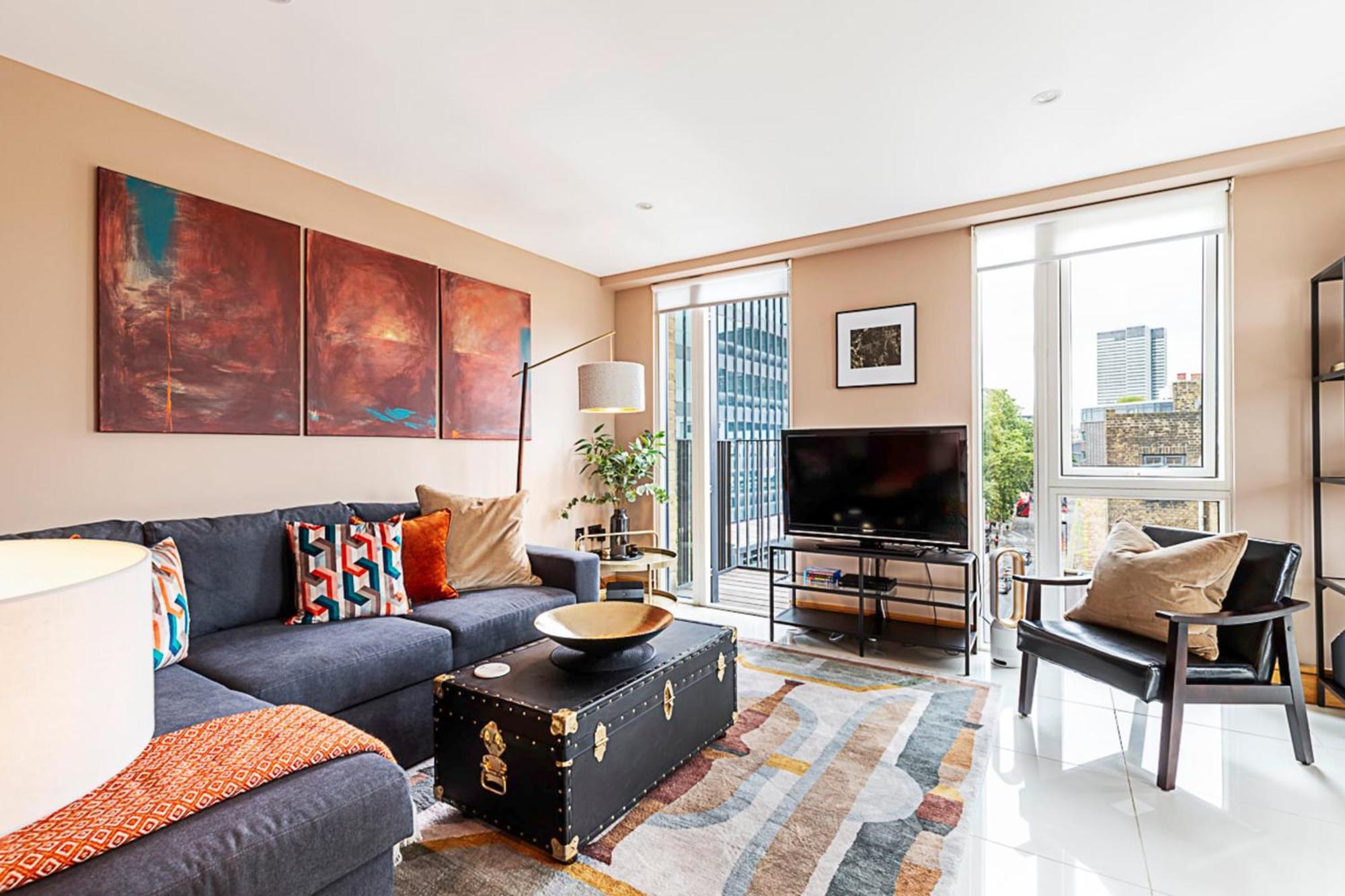 Convenient Euston Apartment *