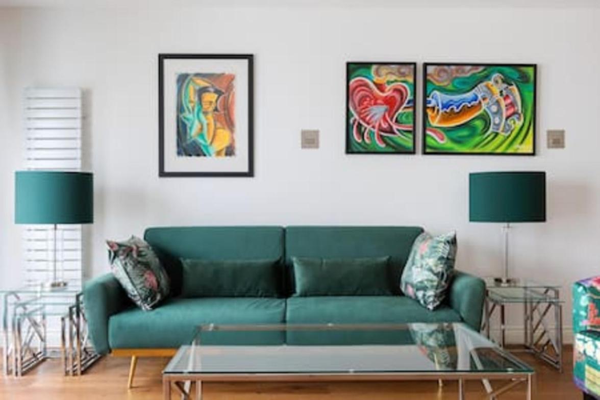 Appartement Modern And Large Oasis Flat In Camden With Patio *