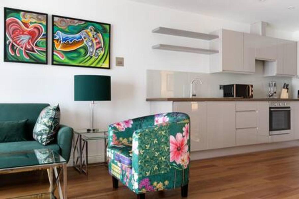 Appartement Modern And Large Oasis Flat In Camden With Patio