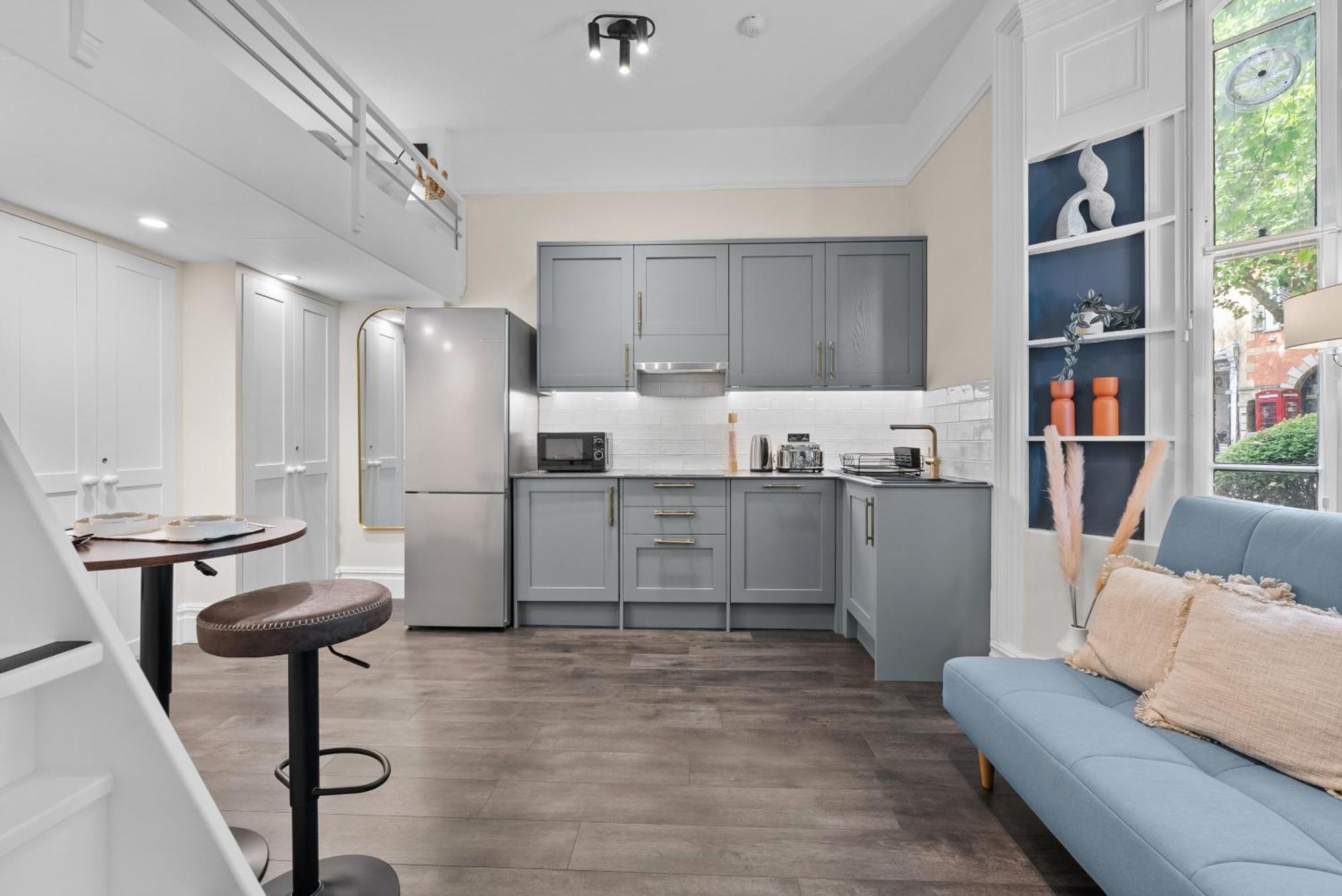 Lejlighed Vichy - The Hampstead Star | Prime Location London