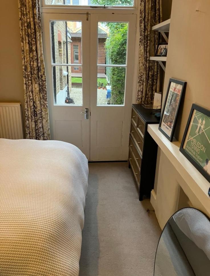 Southfields Garden Flat - 5 Minutes From Wimbledon Tennis Apartment London