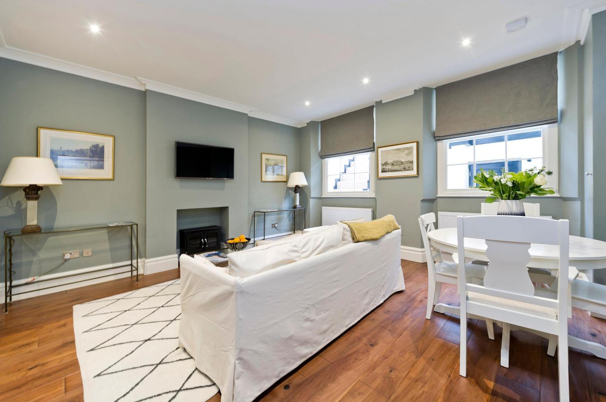 Lejlighed Attractive 1-bed Flat In Prestige Knightsbridge