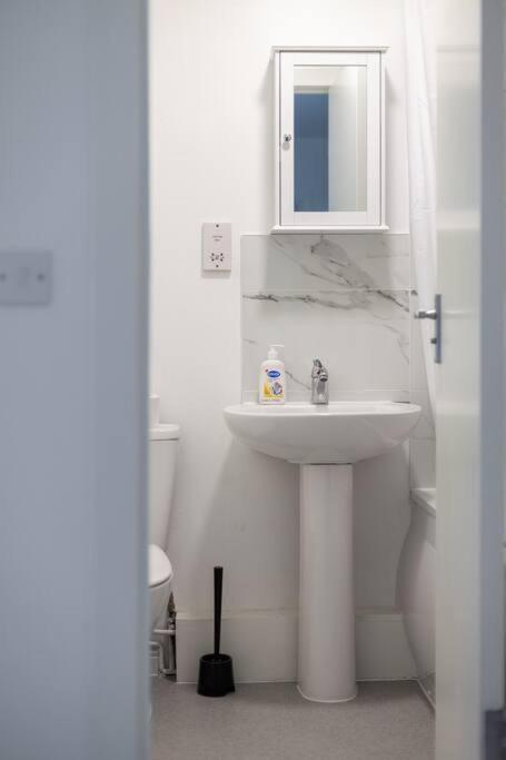 Modern Semi-studio Flat In Historic Setting Lejlighed *