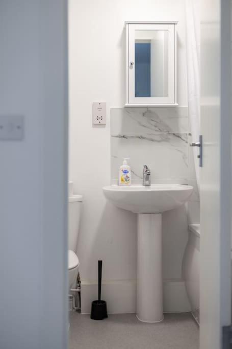 Lejlighed Modern Semi-studio Flat In Historic Setting *