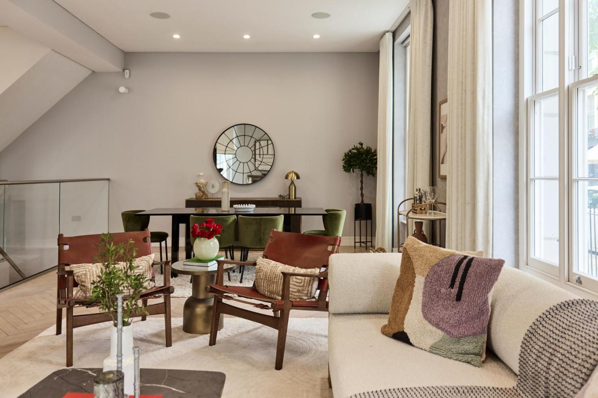 The Westbourne Park Place - Elegant 3bdr Flat Apartment London