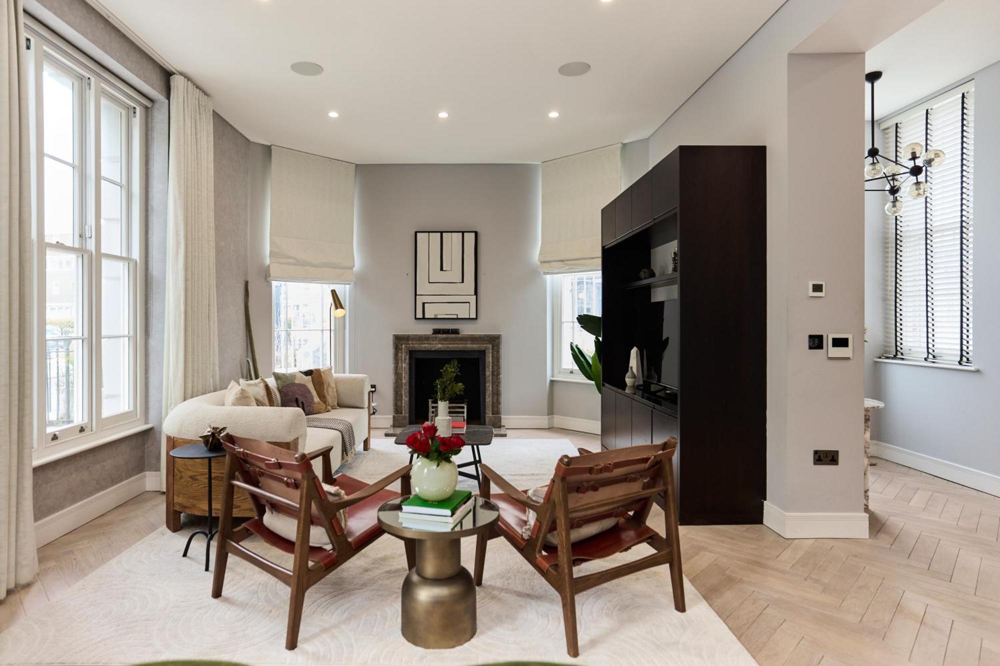 The Westbourne Park Place - Elegant 3bdr Flat Apartment