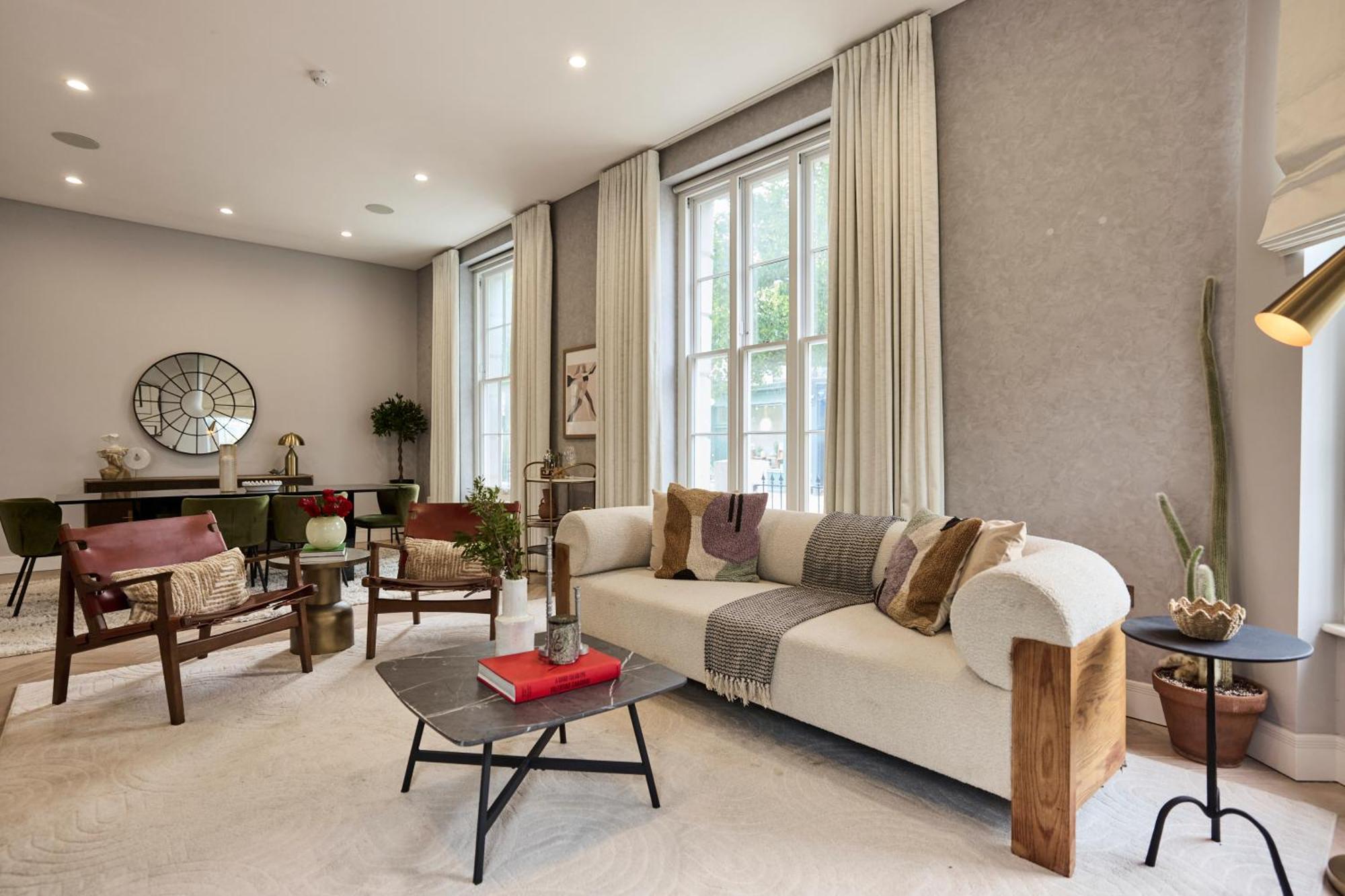 The Westbourne Park Place - Elegant 3bdr Flat Apartment
