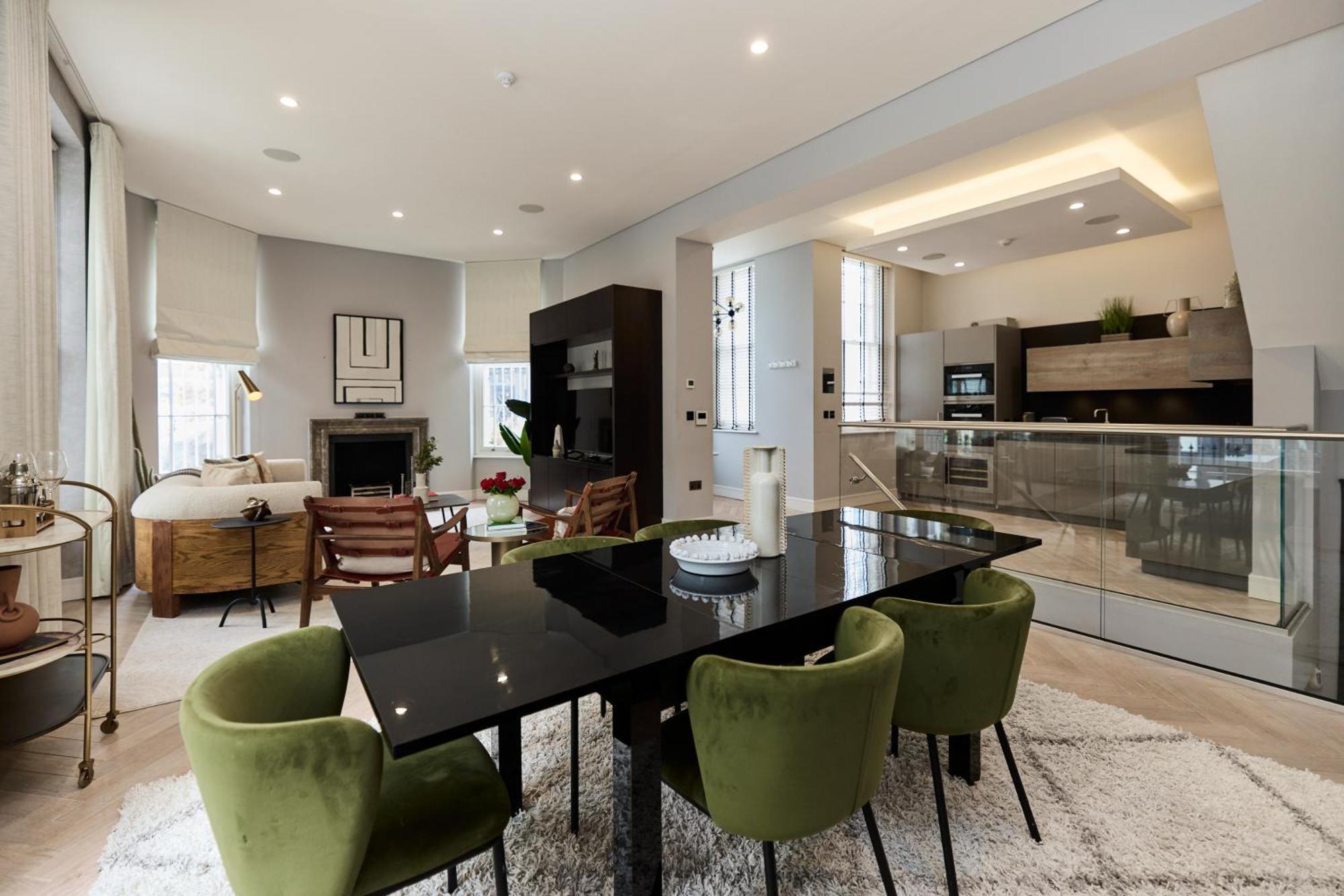 Apartment The Westbourne Park Place - Elegant 3bdr Flat *