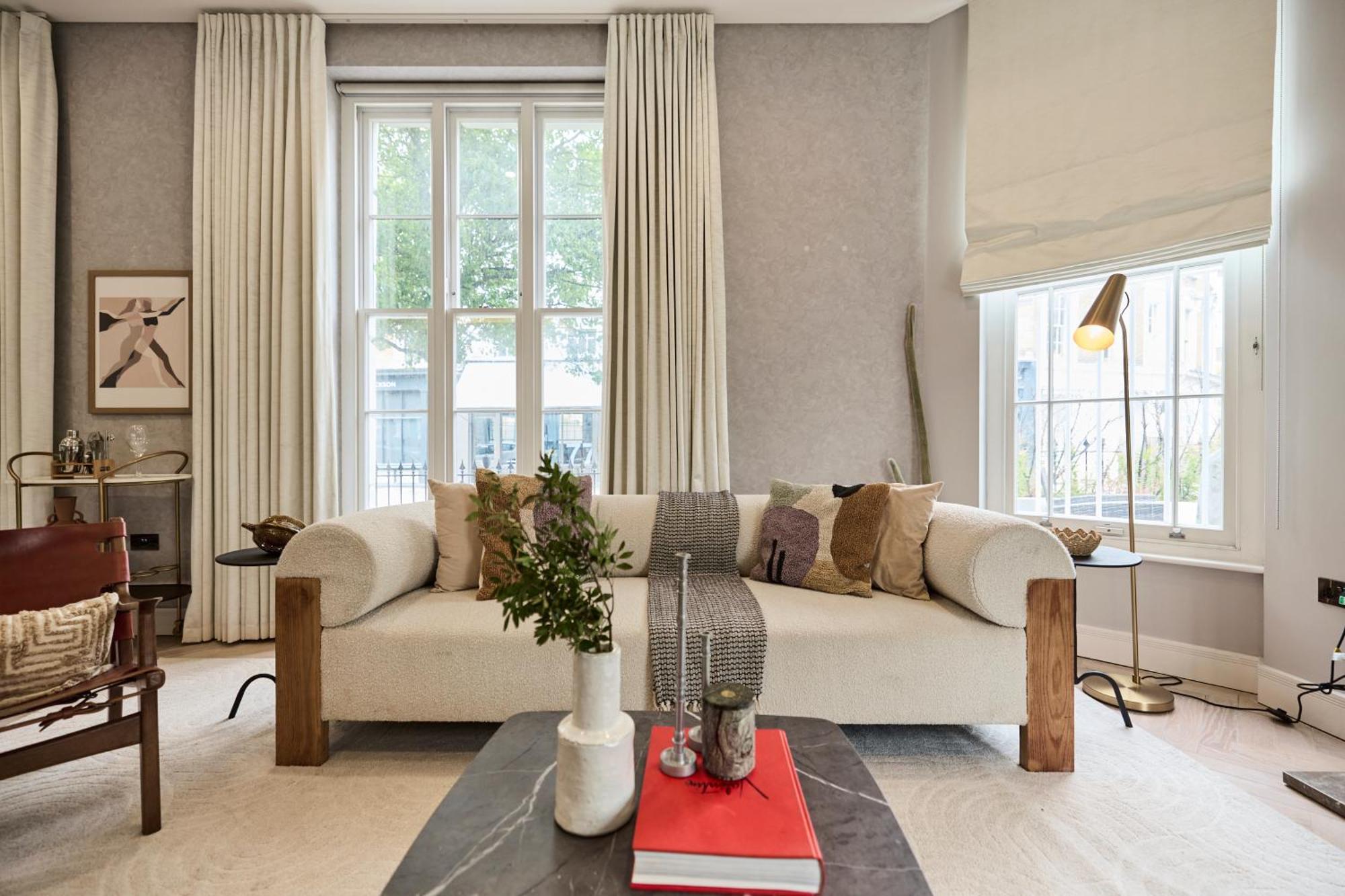 The Westbourne Park Place - Elegant 3bdr Flat Apartment London