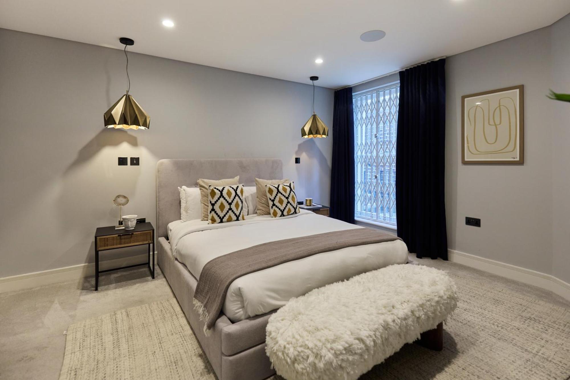 The Westbourne Park Place - Elegant 3bdr Flat Apartment London