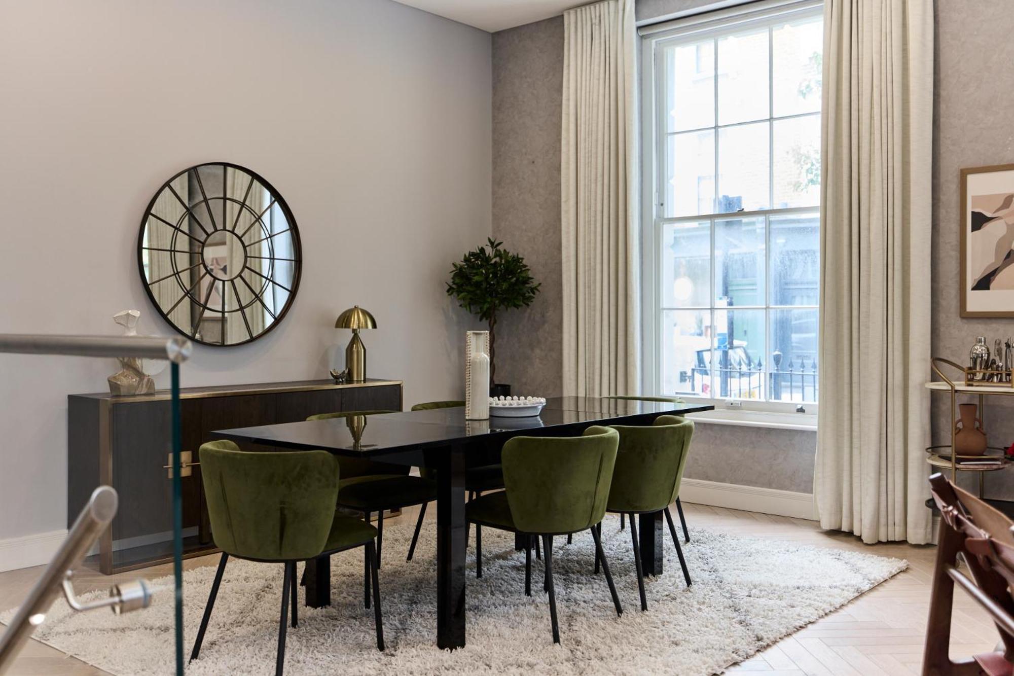 The Westbourne Park Place - Elegant 3bdr Flat Apartment London
