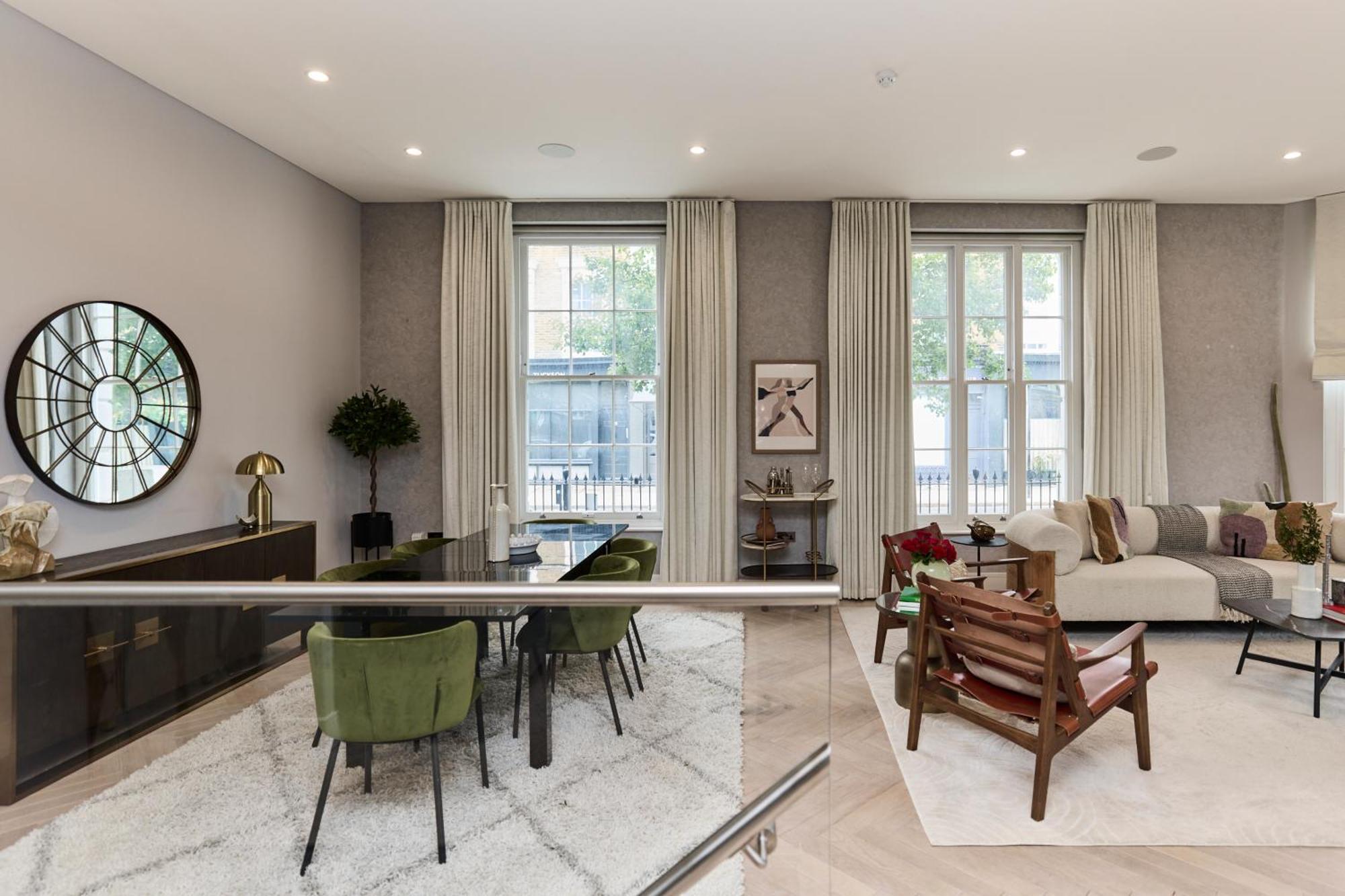 Apartment The Westbourne Park Place - Elegant 3bdr Flat London