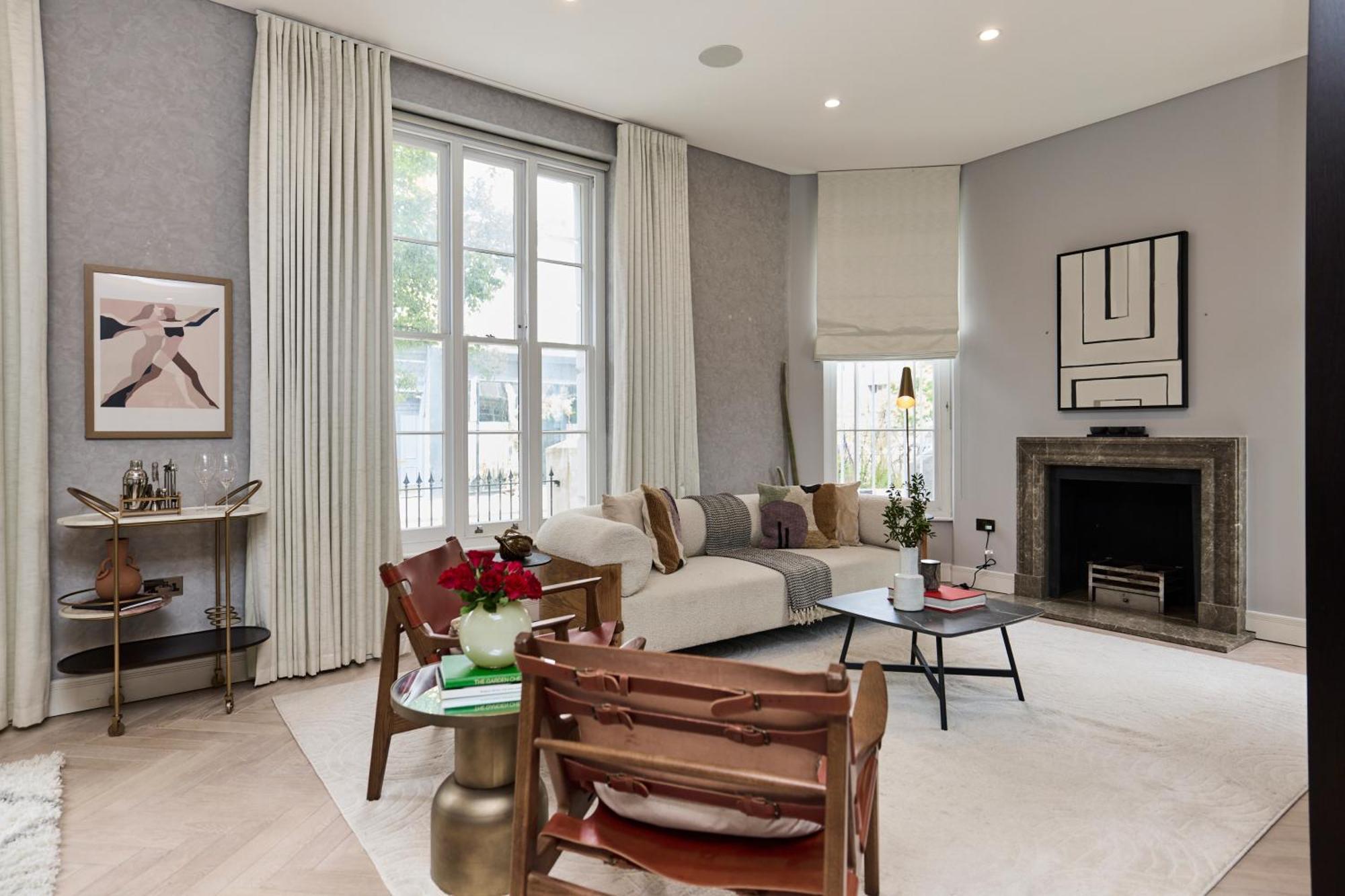 The Westbourne Park Place - Elegant 3bdr Flat London