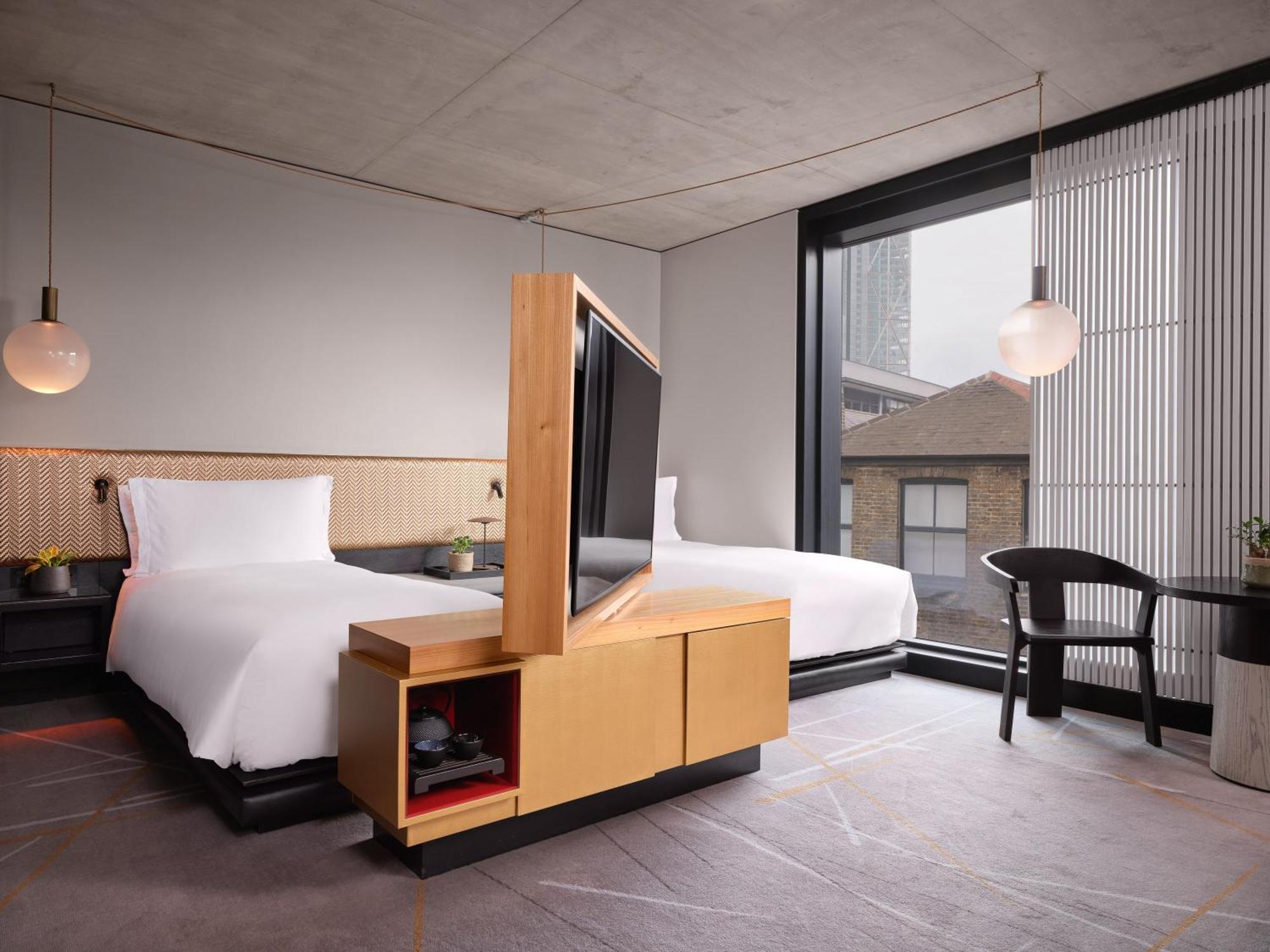 Nobu Shoreditch Hotell 5*