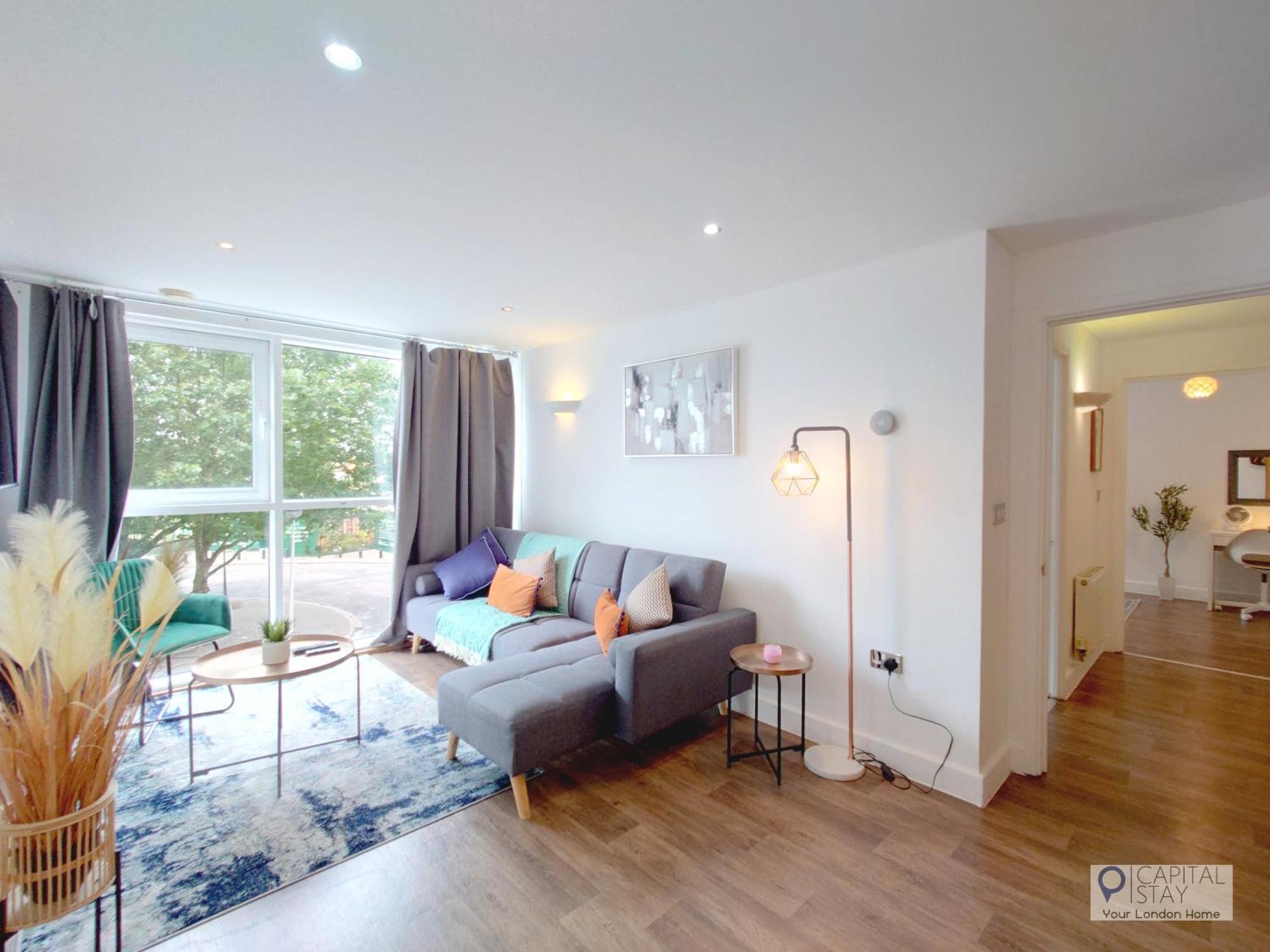 Two Bed Serviced By Docklands Appartamento *