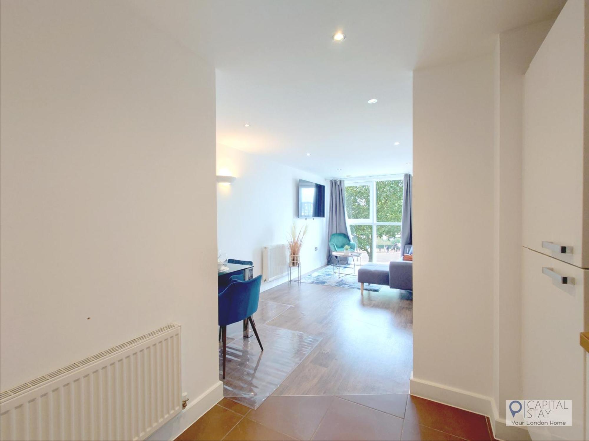 Appartamento Two Bed Serviced By Docklands