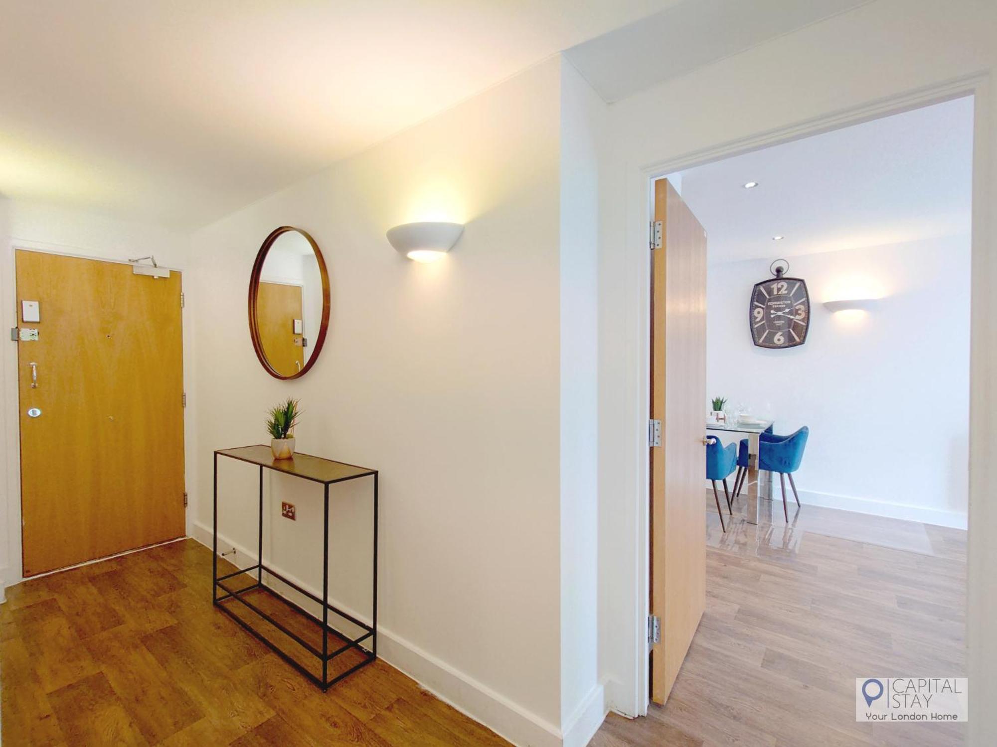 Appartamento Two Bed Serviced By Docklands *