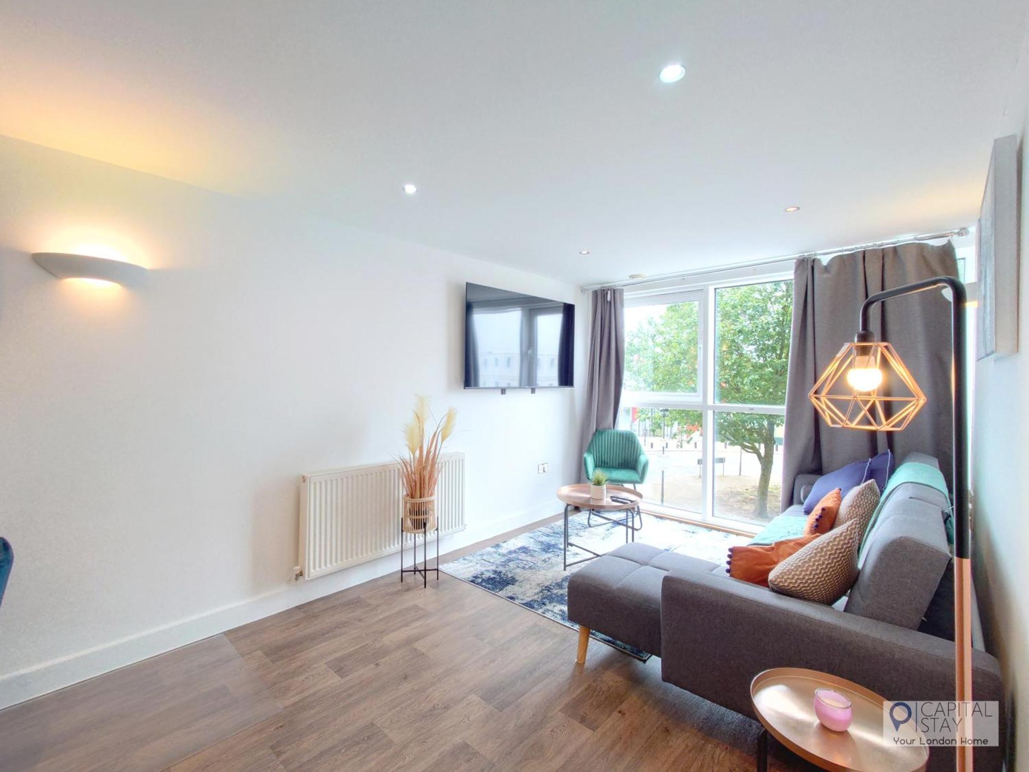 Two Bed Serviced By Docklands Appartamento