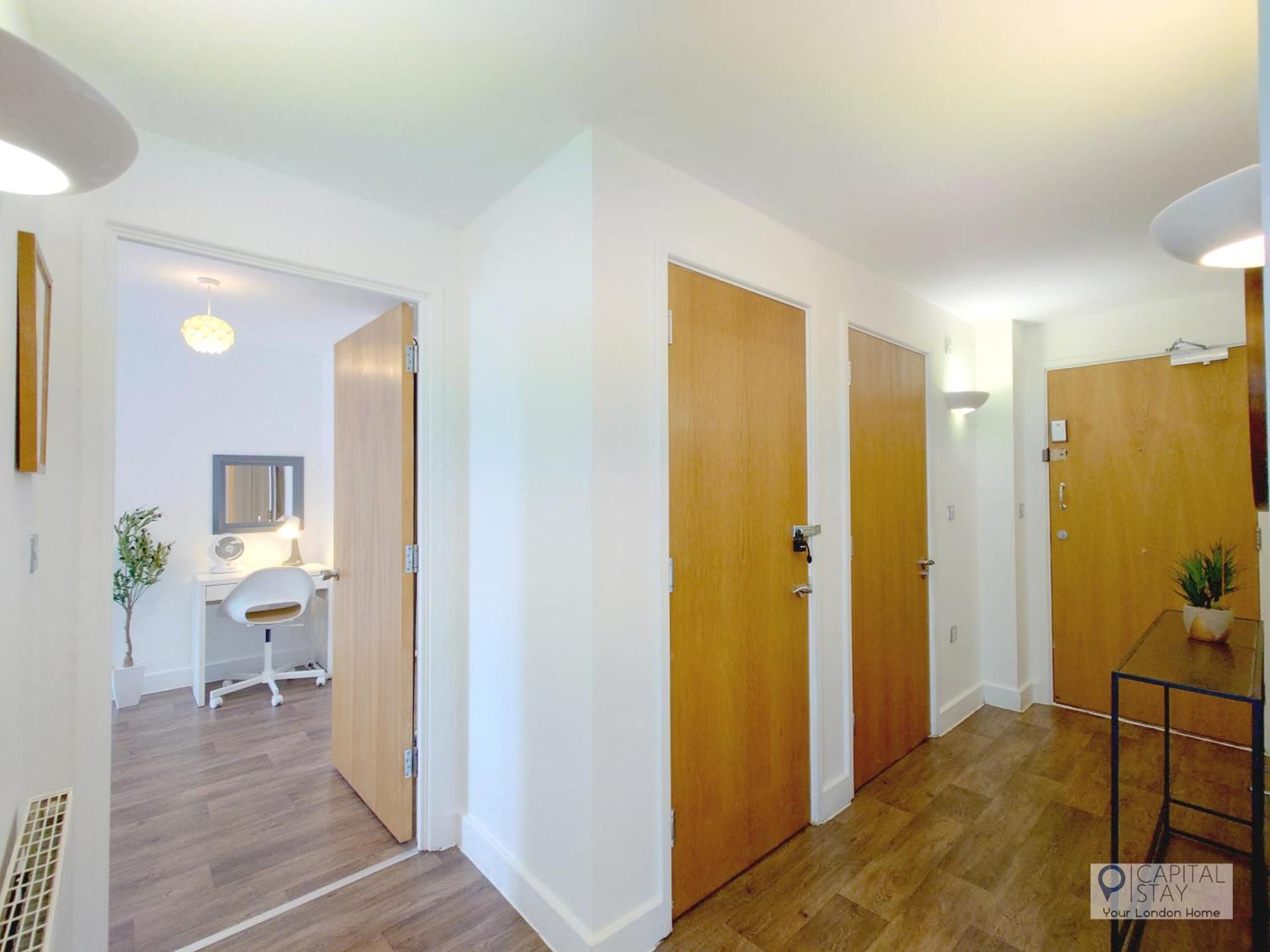 Two Bed Serviced By Docklands Appartamento *