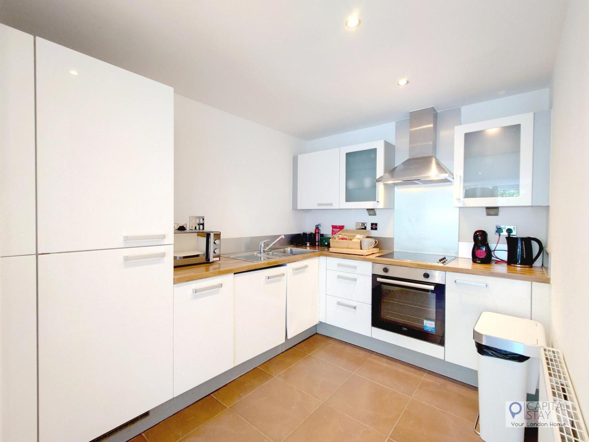 Appartamento Two Bed Serviced By Docklands *