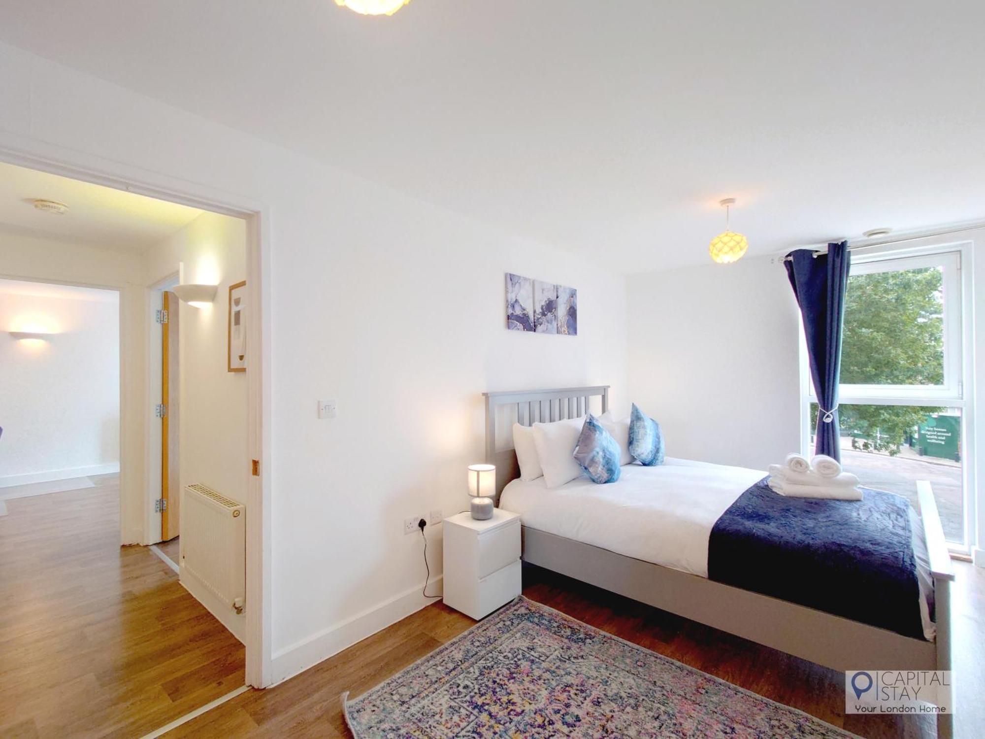Two Bed Serviced By Docklands Appartamento