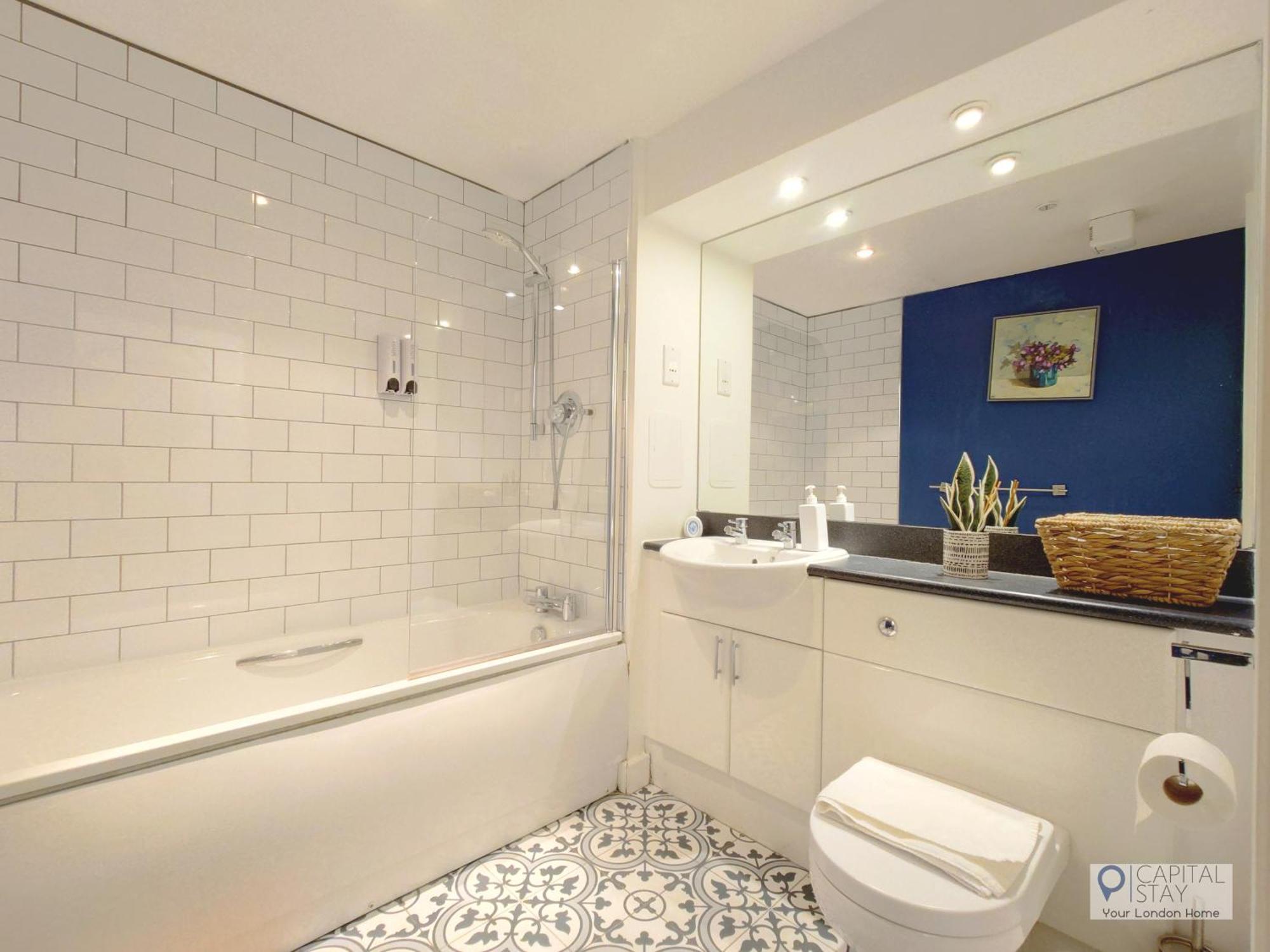 Appartamento Two Bed Serviced By Docklands