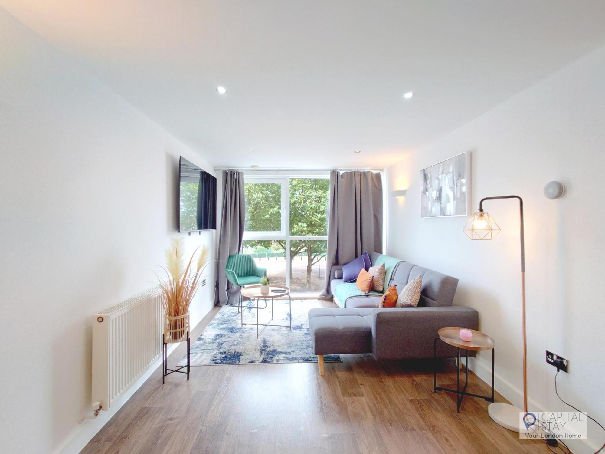 Two Bed Serviced By Docklands Appartamento Londra